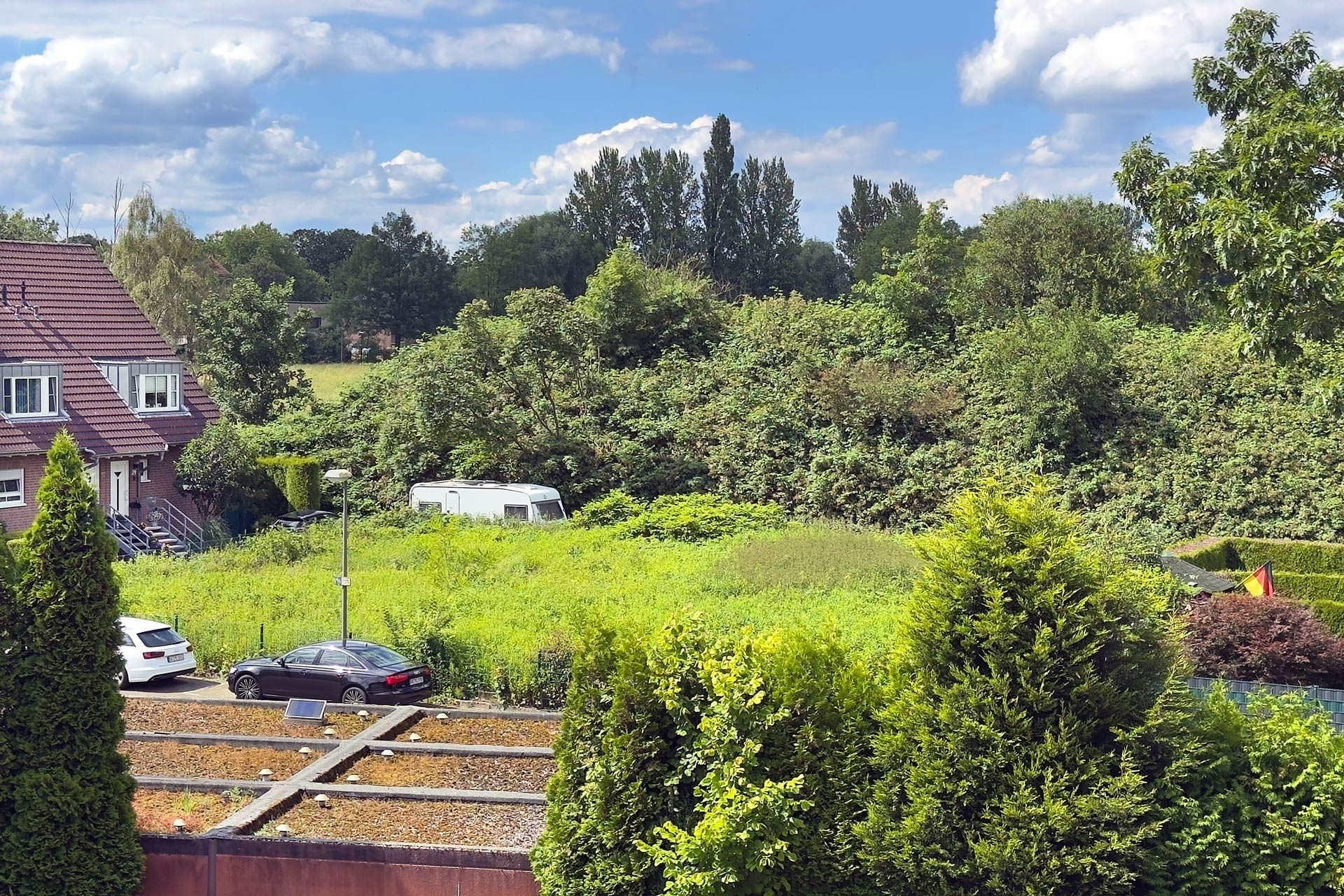 Immobilienangebot - Gelsenkirchen - Alle - Baugrundstück für 3 Reihenhäuser in Gelsenkirchen-Beckhausen!