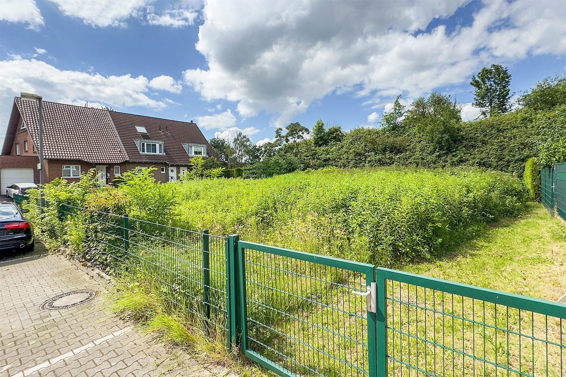 Immobilienangebot - Gelsenkirchen - Alle - Baugrundstück für 3 Reihenhäuser in Gelsenkirchen-Beckhausen!