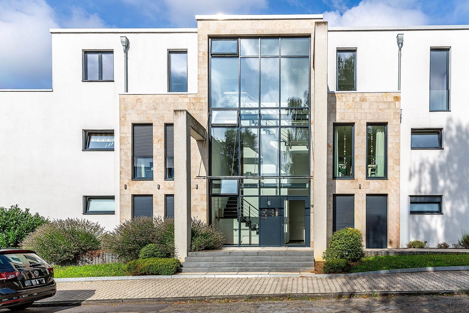 Immobilienangebot - Gelsenkirchen-Buer - Wohnungen - Exklusives Wohnen mit Blick in den Schlosspark!