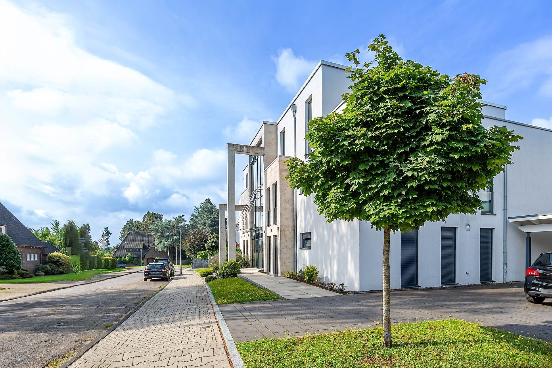 Immobilienangebot - Gelsenkirchen / Buer - Wohnungen - Exklusives Wohnen mit Blick in den Schlosspark!