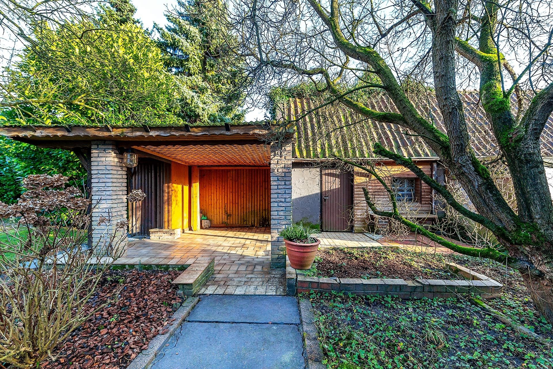 Immobilienangebot - Gelsenkirchen - Häuser - Freistehendes, sanierungsbedürftiges Einfamilienhaus in Buer-Bülse!