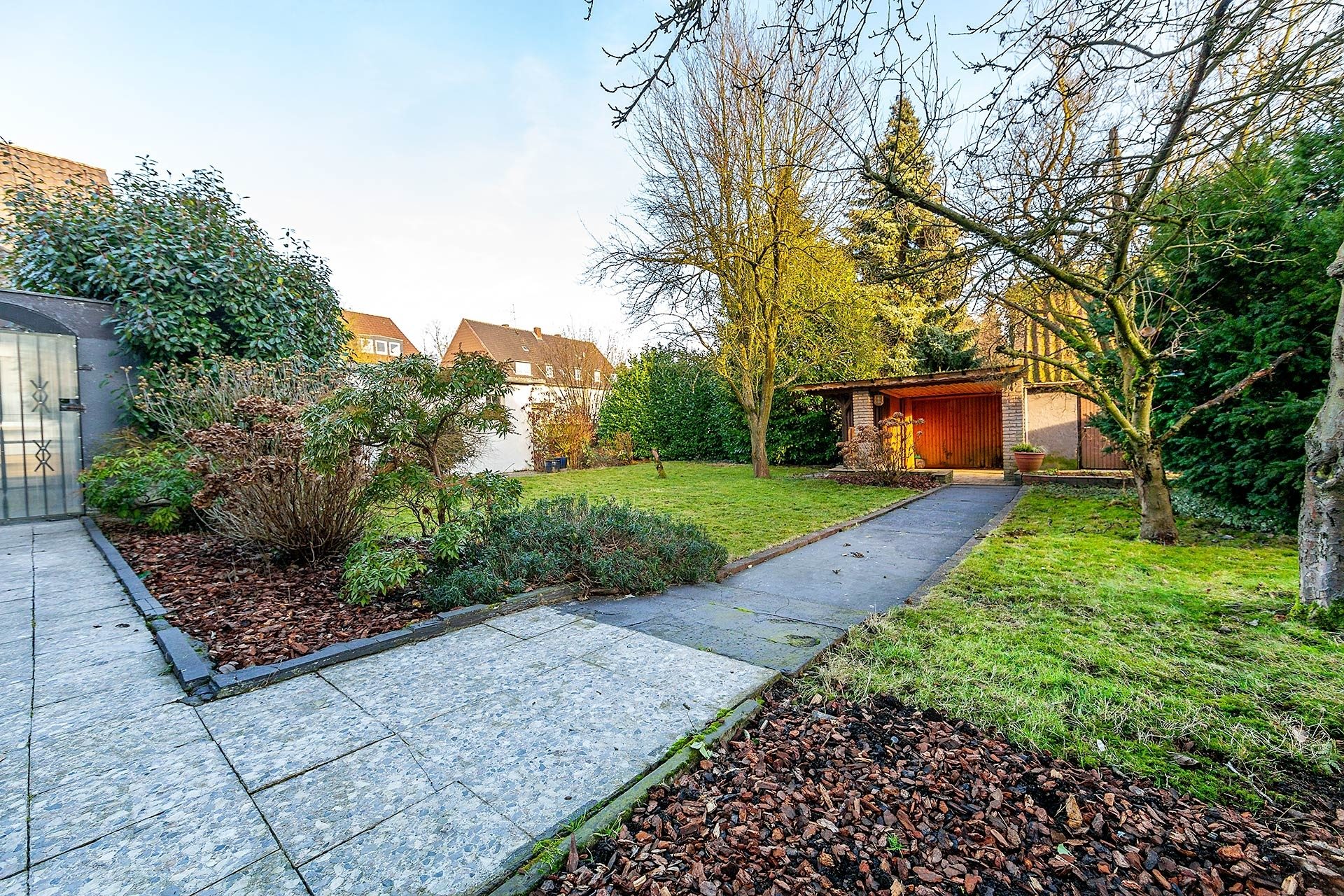 Immobilienangebot - Gelsenkirchen - Häuser - Freistehendes, sanierungsbedürftiges Einfamilienhaus in Buer-Bülse!