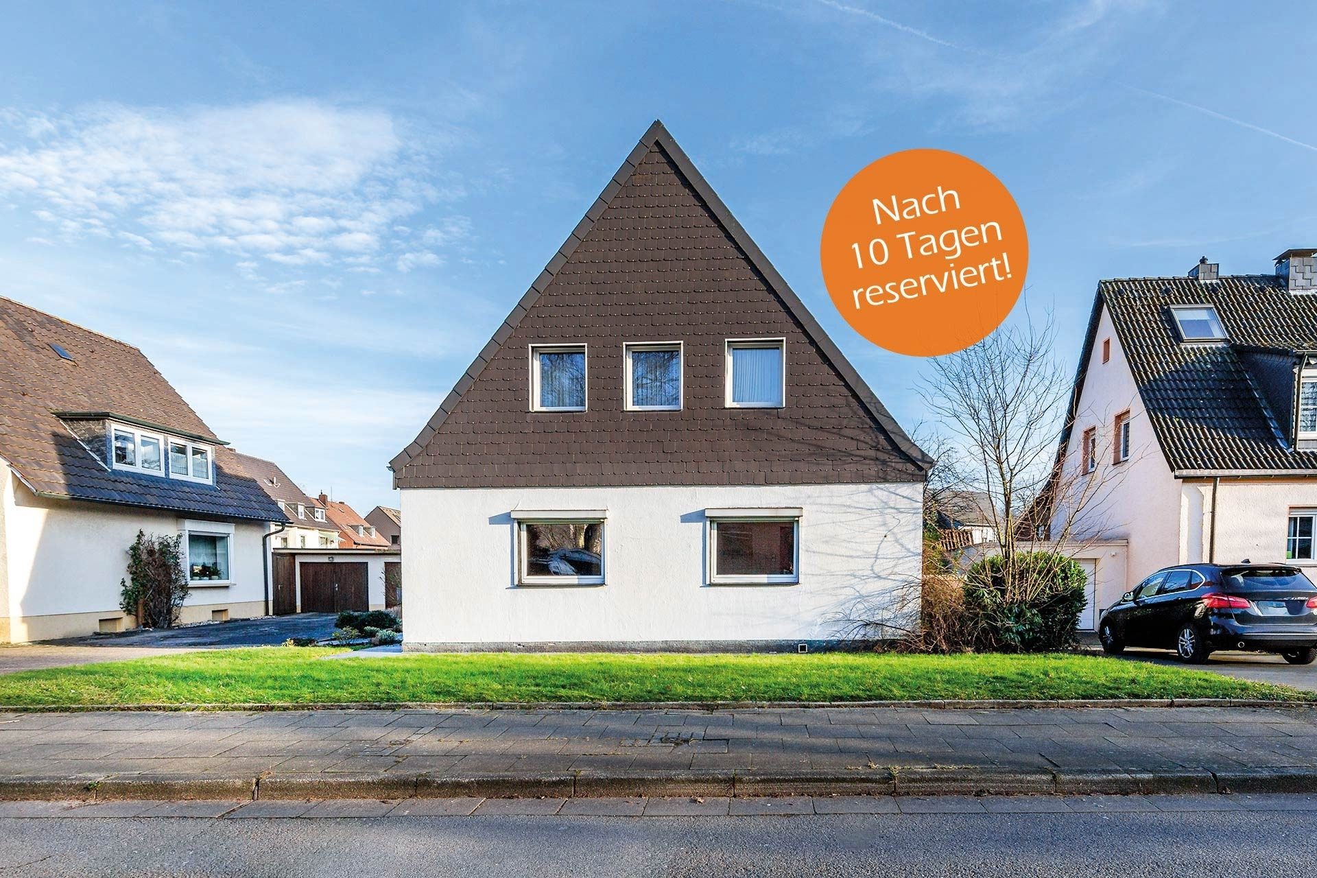 Immobilienangebot - Gelsenkirchen - Häuser - Freistehendes, sanierungsbedürftiges Einfamilienhaus in Buer-Bülse!