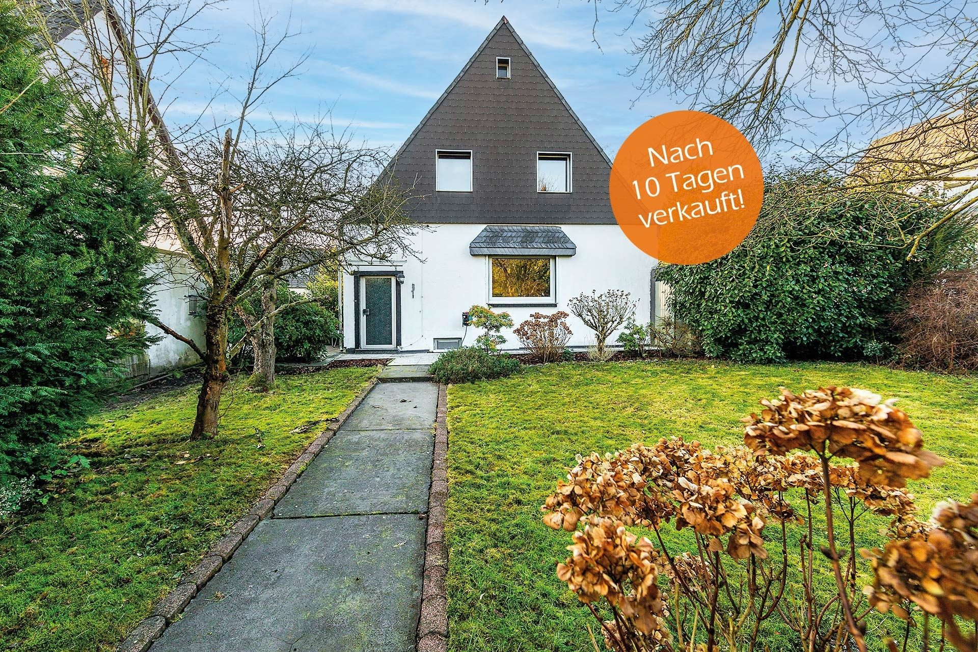 Immobilienangebot - Gelsenkirchen - Häuser - Freistehendes, sanierungsbedürftiges Einfamilienhaus in Buer-Bülse!