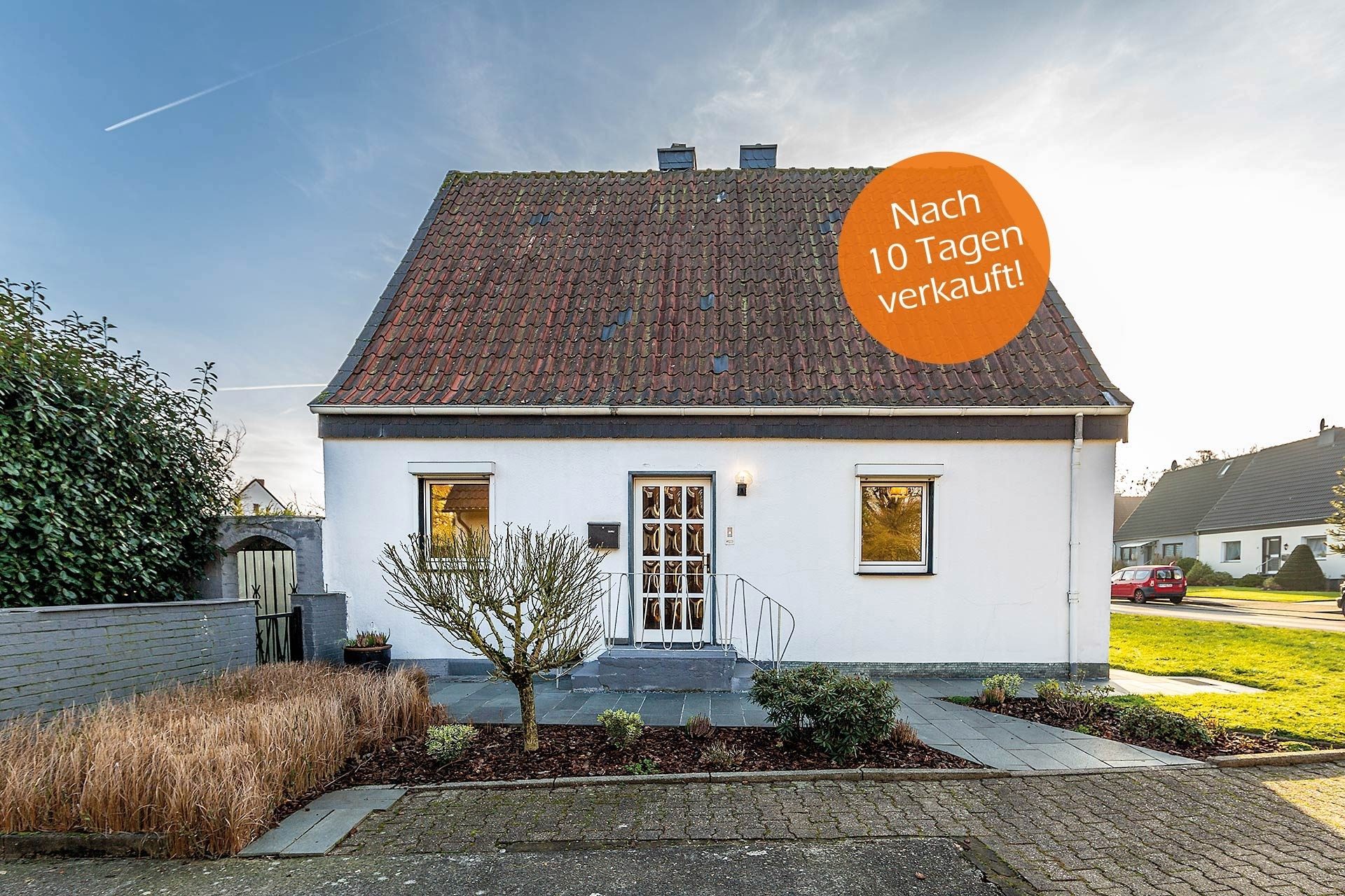 Immobilienangebot - Gelsenkirchen - Häuser - Freistehendes, sanierungsbedürftiges Einfamilienhaus in Buer-Bülse!