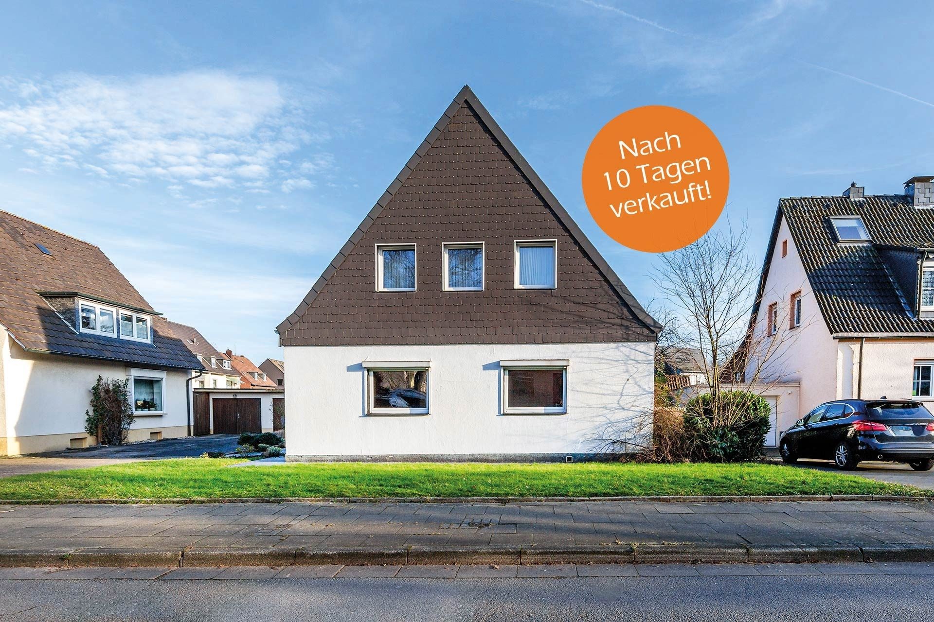 Immobilienangebot - Gelsenkirchen - Häuser - Freistehendes, sanierungsbedürftiges Einfamilienhaus in Buer-Bülse!