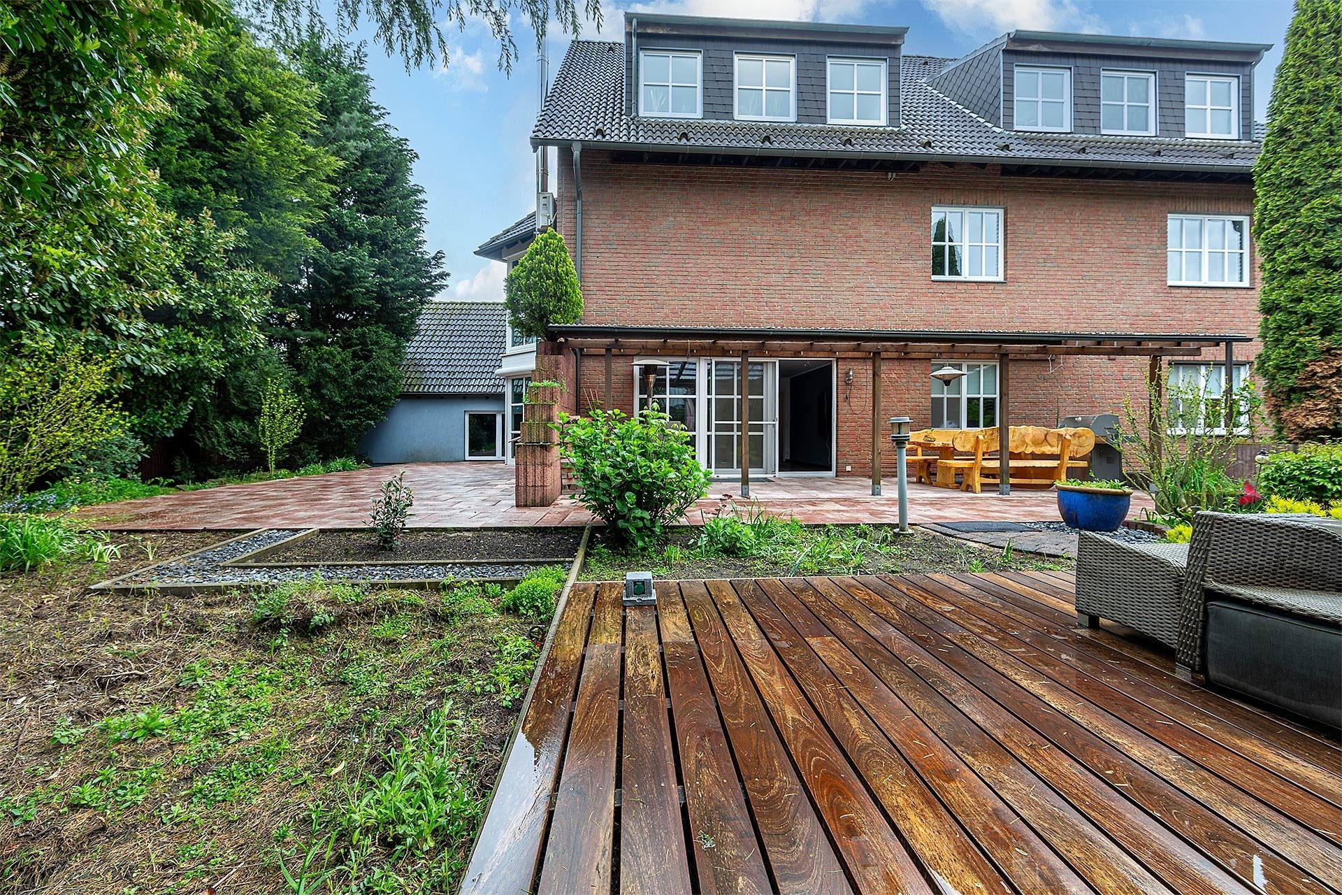 Immobilienangebot - Gelsenkirchen - Häuser - Wohn- und Geschäftshaus mit exklusiver Eigentümerwohnung in Gelsenkirchen-Resse