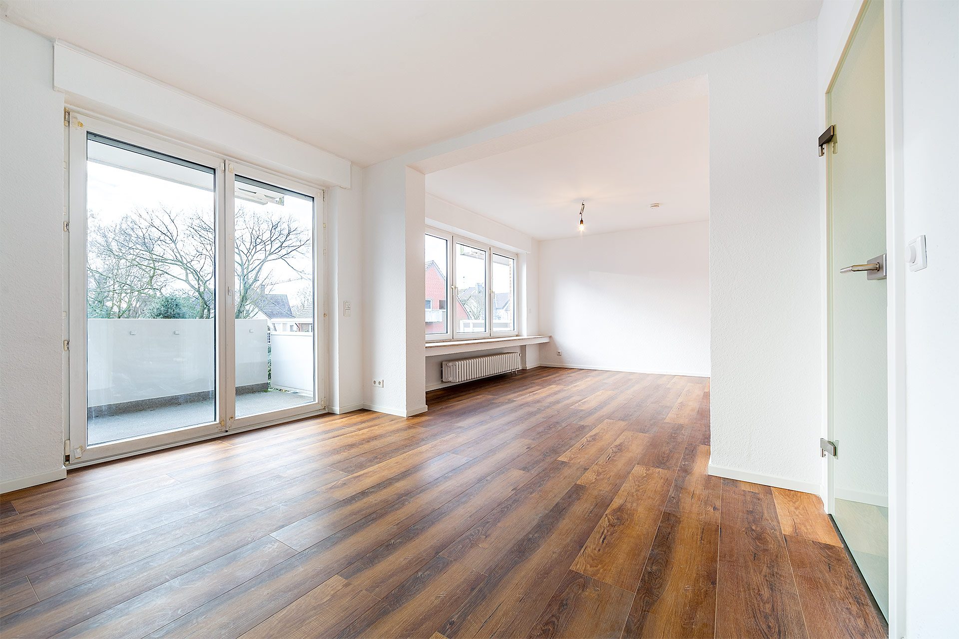 Immobilienangebot - Gelsenkirchen-Buer - Wohnungen - Einziehen, Wohlfühlen, Ankommen: Frisch renovierte Wohnung in Top-Lage!