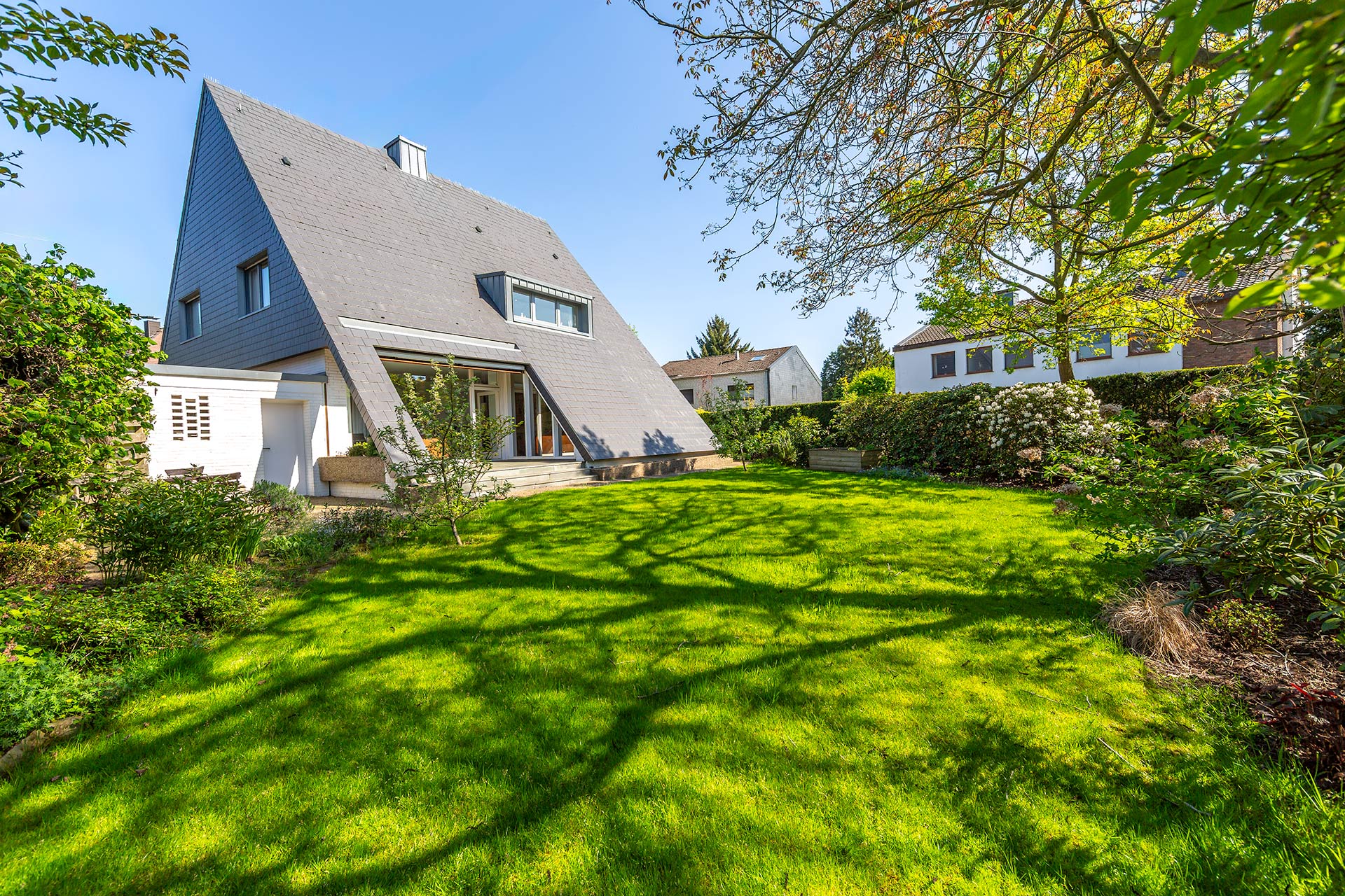 Sie sehen hier ein Einfamilienhaus in Marl-Polsum.