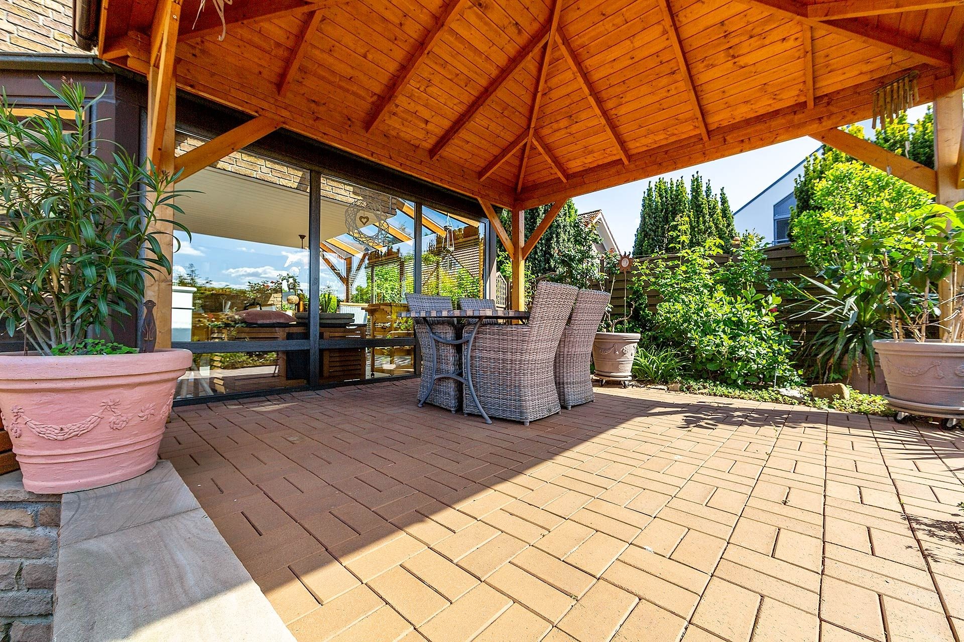 Immobilienangebot - Marl-Polsum - Häuser - Freistehendes Einfamilienhaus mit Doppelgarage und moderner Haustechnik in Marl-Polsum! – HUNDT.IM