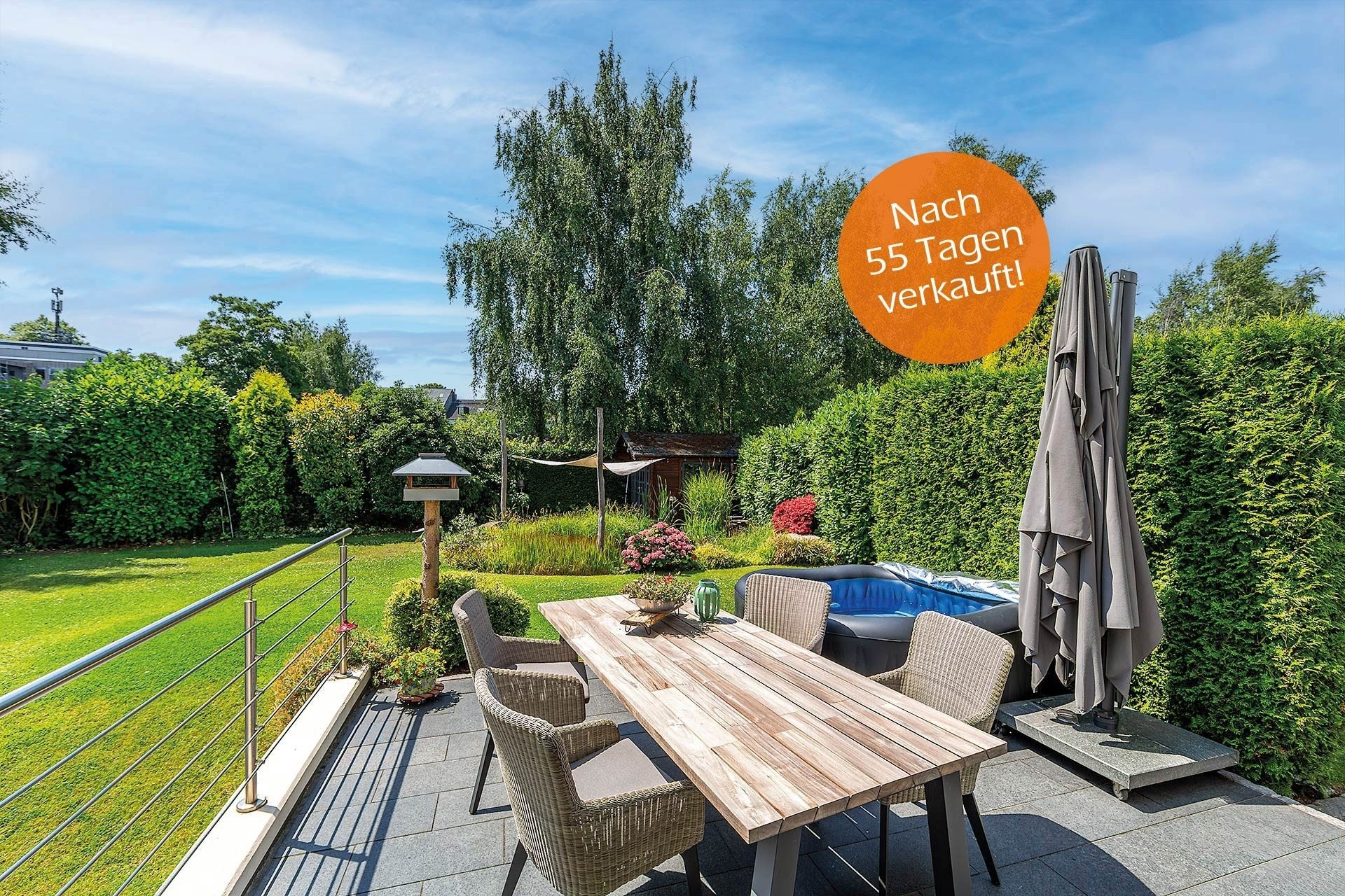 Immobilienangebot - Gelsenkirchen - Häuser - Einfamilienhaus mit ELW und moderner Technik – PV-Anlage, Wärmepumpe, Klimaanlage! – www.HUNDT.IM