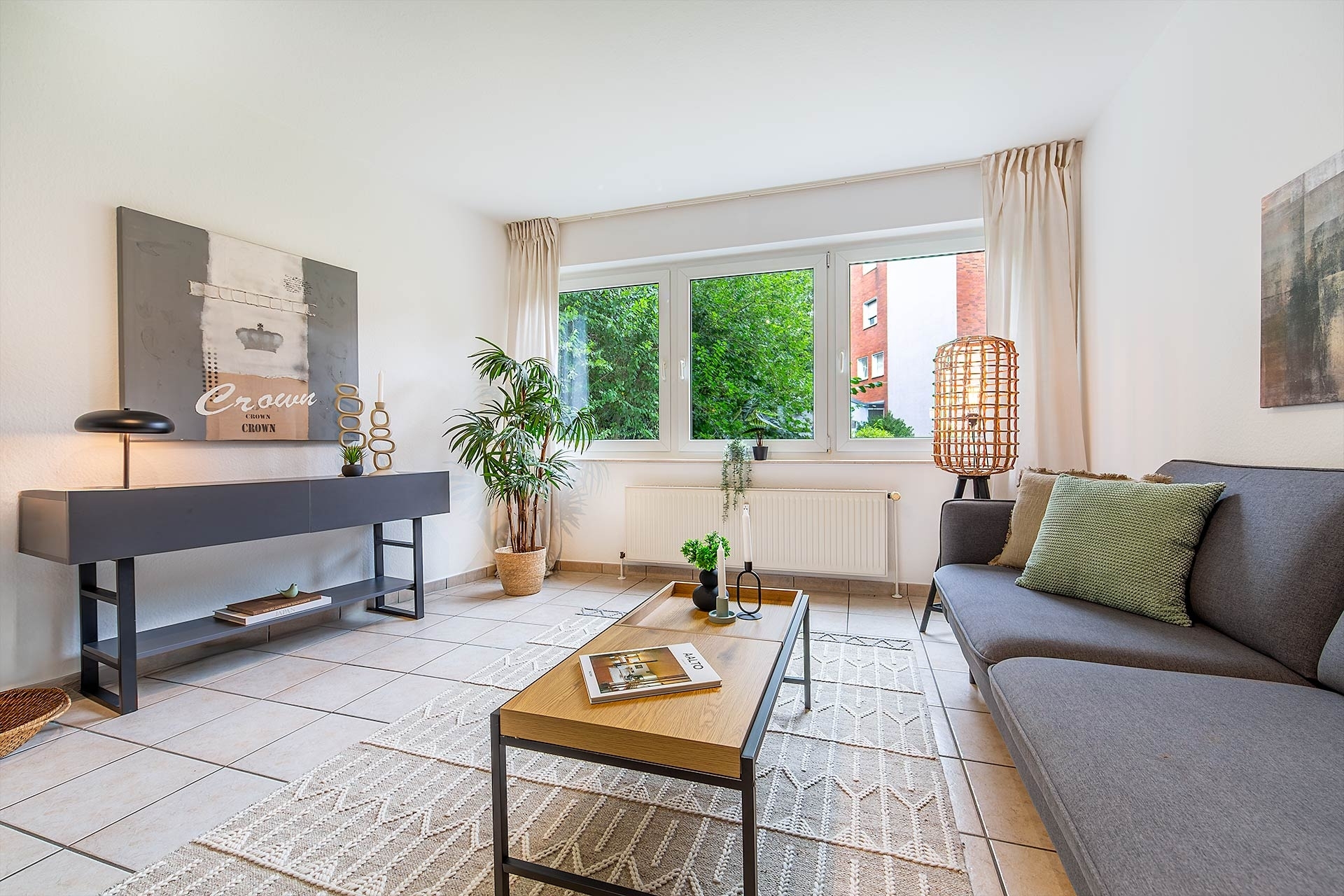 Immobilienangebot - Recklinghausen - Wohnungen - Für Paare mit Plänen: Viel Platz zum Leben, Arbeiten und träumen! – www.HUNDT.IM