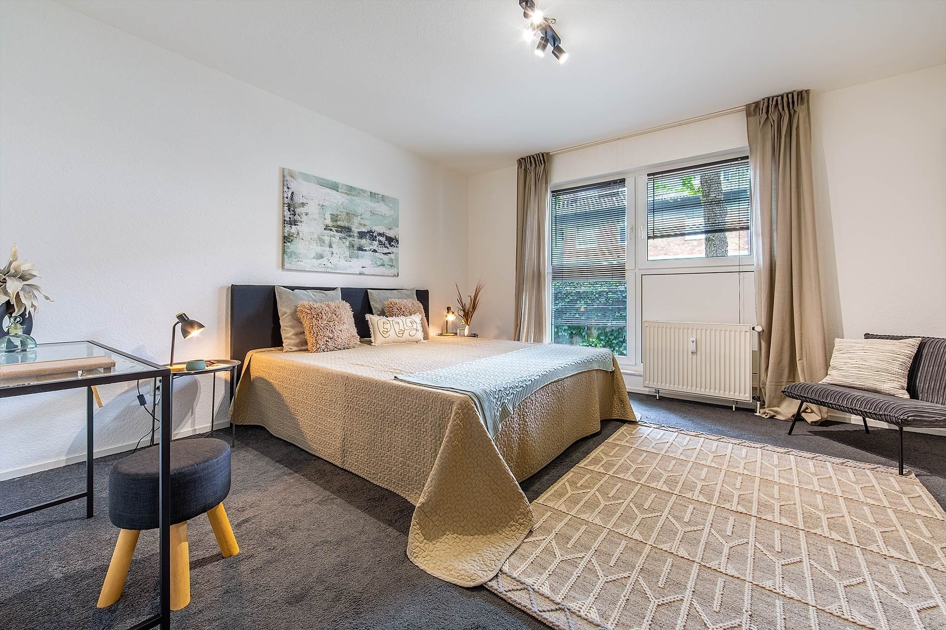 Immobilienangebot - Recklinghausen - Wohnungen - Für Paare mit Plänen: Viel Platz zum Leben, Arbeiten und träumen! – www.HUNDT.IM