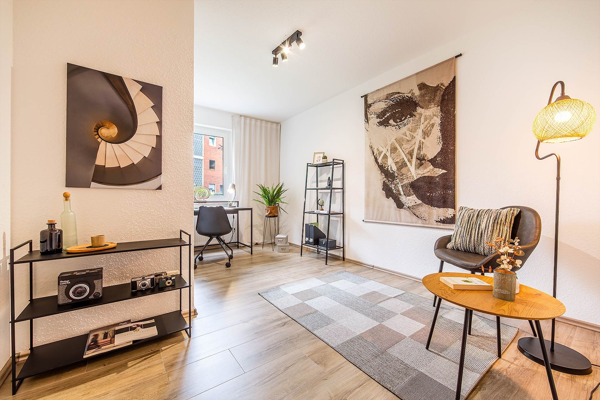Immobilienangebot - Recklinghausen - Wohnungen - Für Paare mit Plänen: Viel Platz zum Leben, Arbeiten und träumen! – www.HUNDT.IM