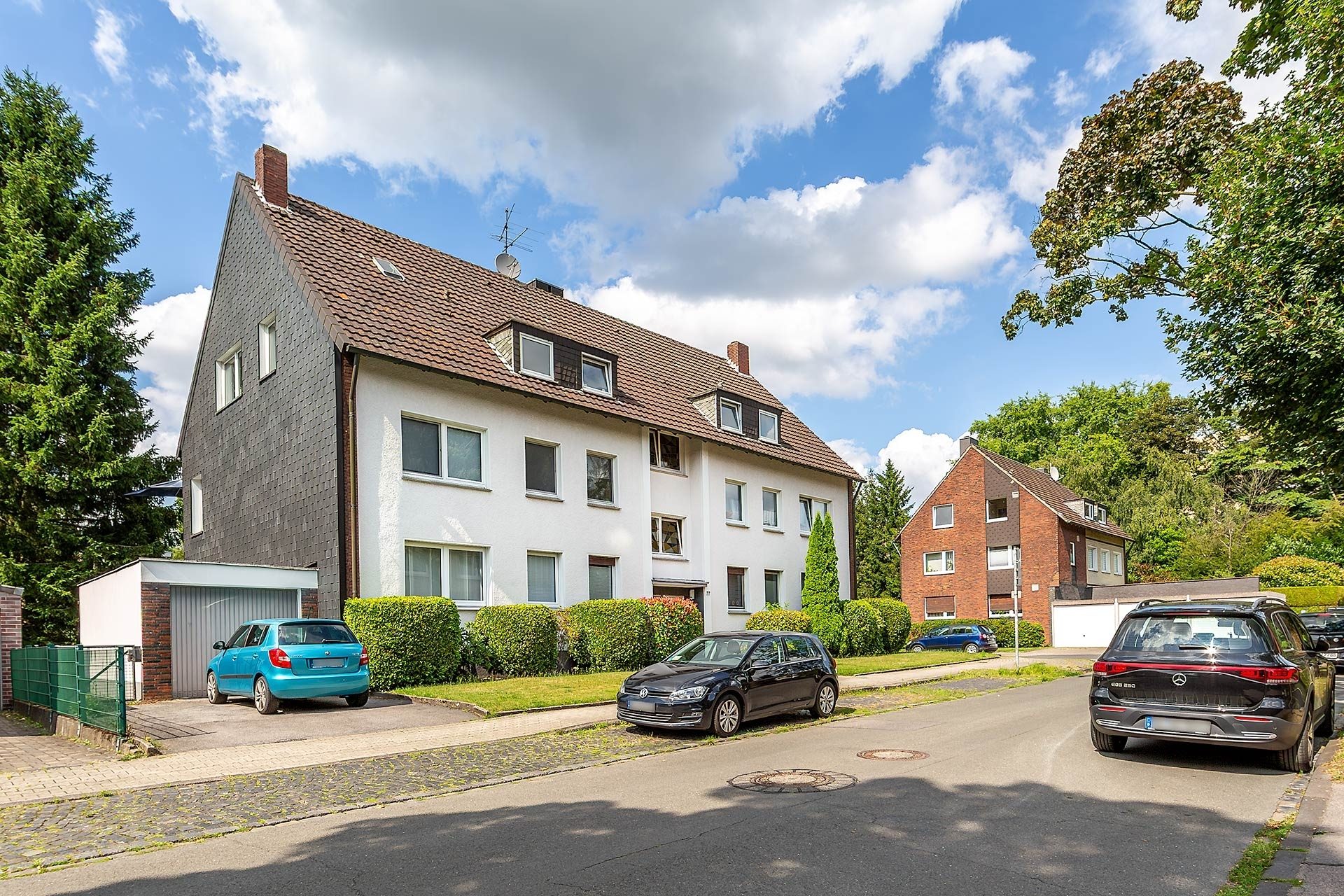 Immobilienangebot - Gelsenkirchen / Buer - Alle - Vollvermietetes Mehrfamilienhaus im Herzen von Buer!