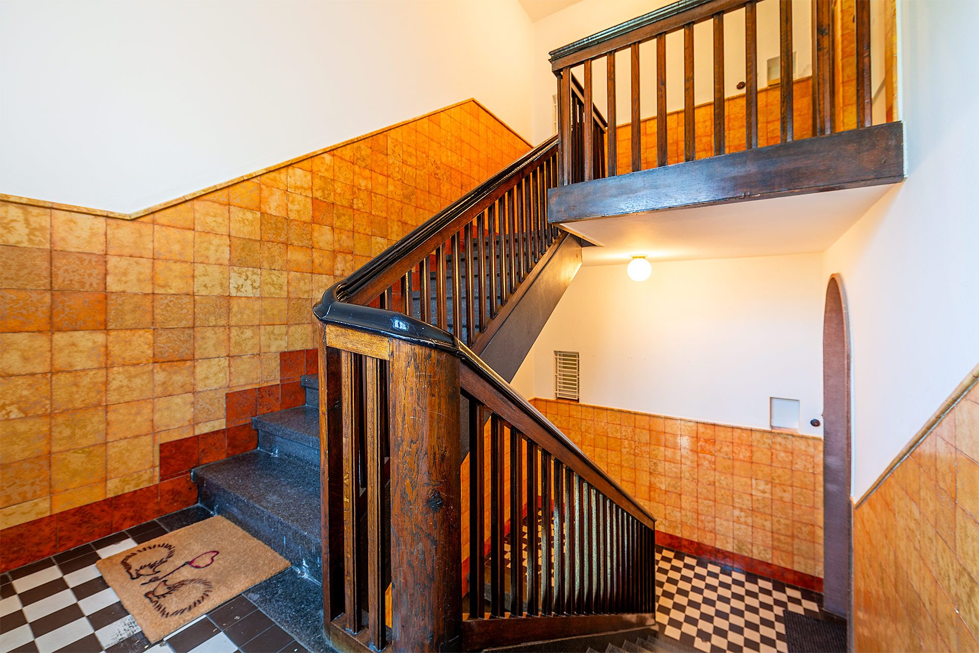 Immobilienangebot - Gelsenkirchen - Wohnungen - STILVOLL, HISTORISCH, EINZIGARTIG