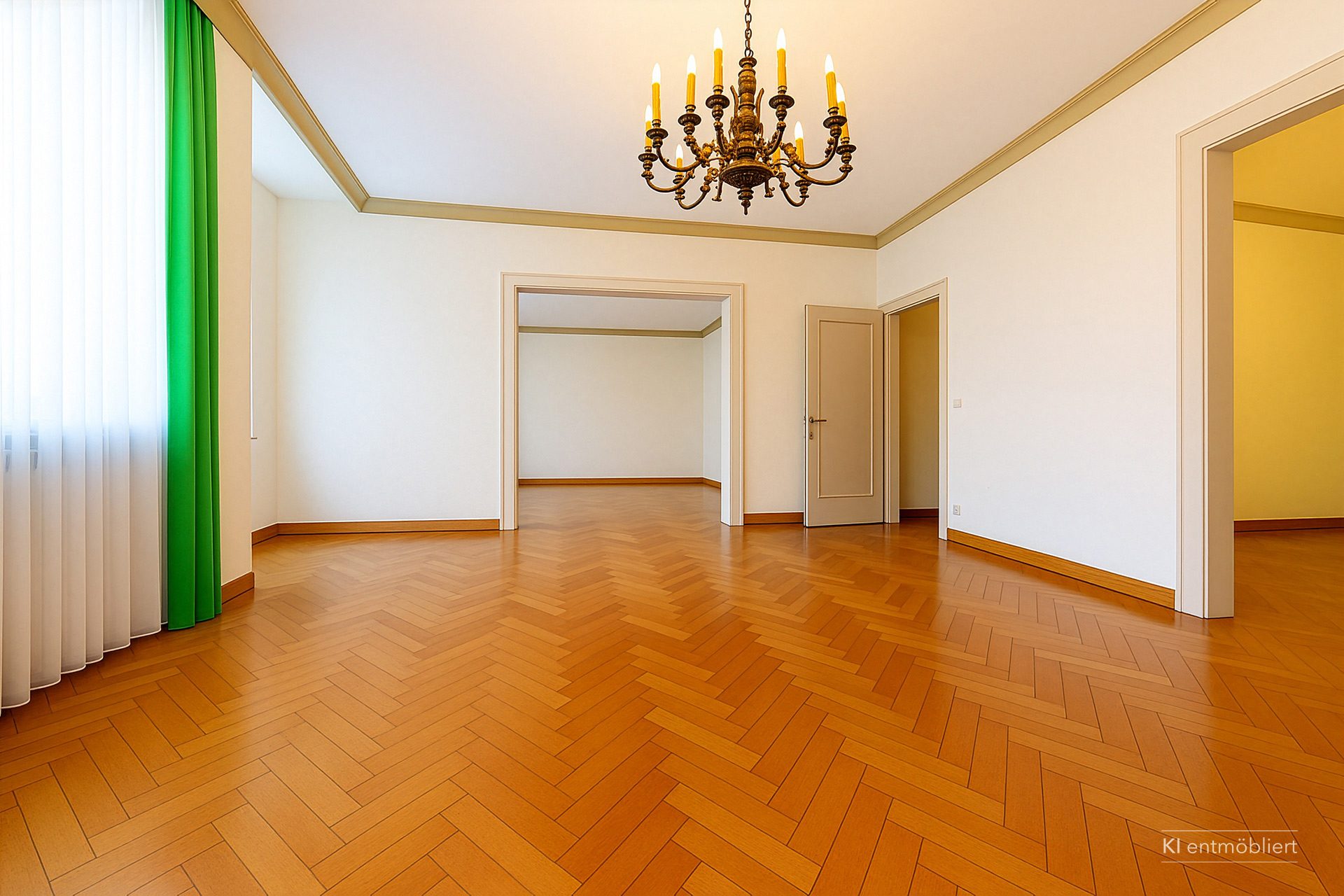 Immobilienangebot - Gelsenkirchen - Wohnungen - STILVOLL, HISTORISCH, EINZIGARTIG