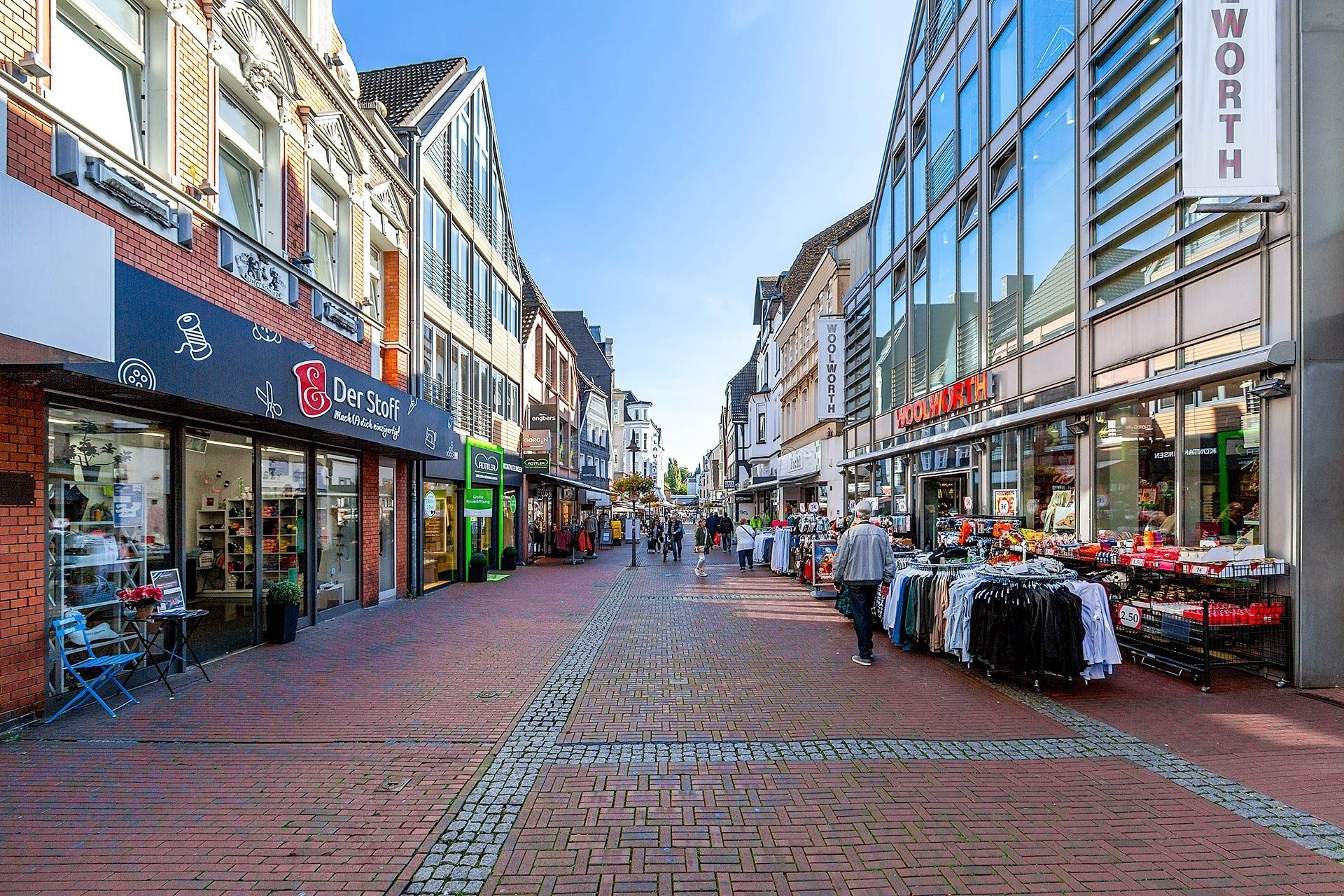 Immobilienangebot - Recklinghausen - Wohnungen - Modernes Wohnen in der Innenstadt von Recklinghausen!