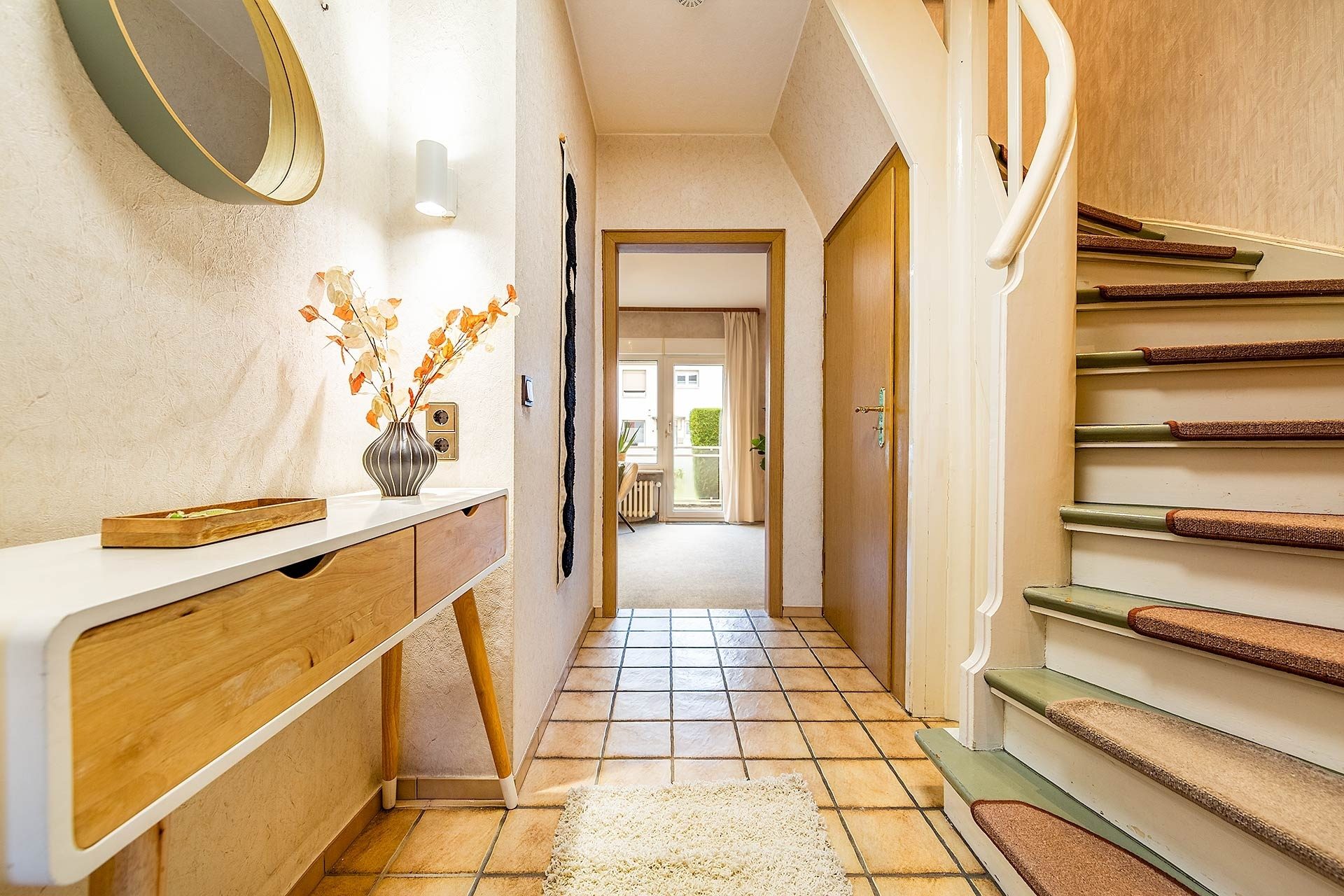 Immobilienangebot - Gelsenkirchen - Häuser - Gemütliches Reihenhaus für die kleine Familie in Schalke! – HUNDT.IM