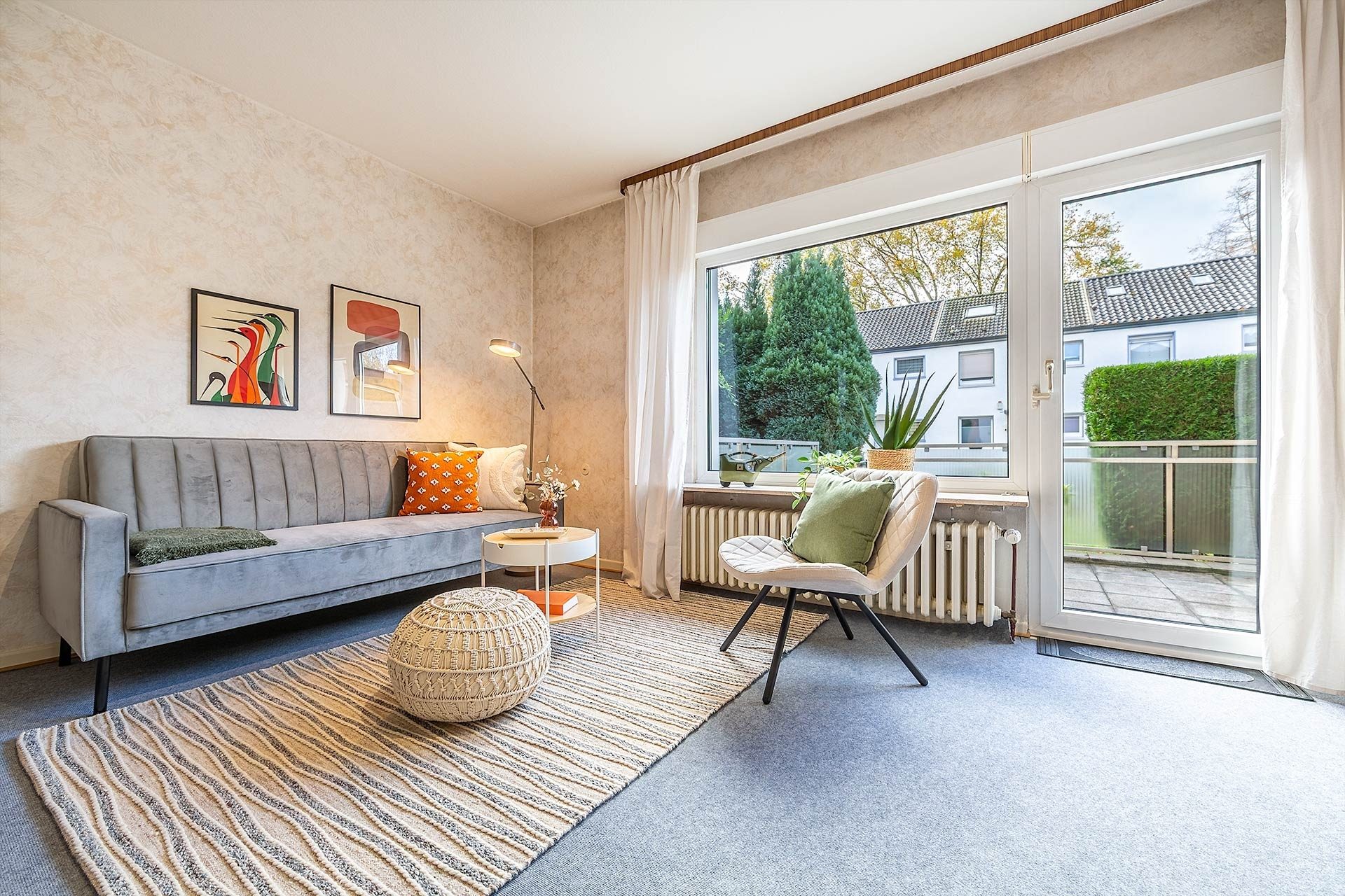Immobilienangebot - Gelsenkirchen - Häuser - Gemütliches Reihenhaus für die kleine Familie in Schalke! – HUNDT.IM