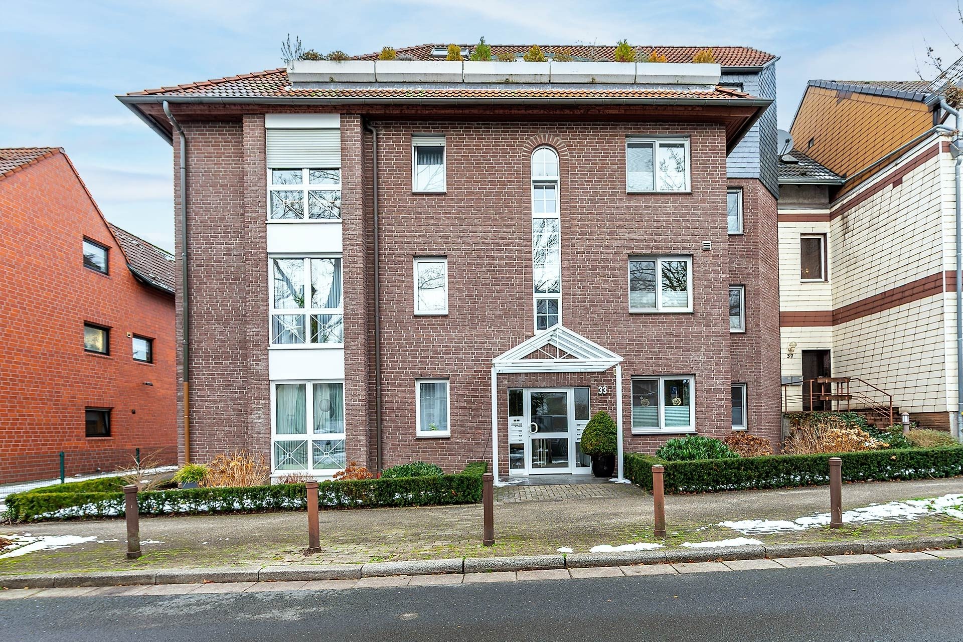 Immobilienangebot - Gelsenkirchen / Buer - Wohnungen - Ruhig. Gepflegt. Durchdacht. Hochwertige Wohnung mit Balkon und Garage in Buer!