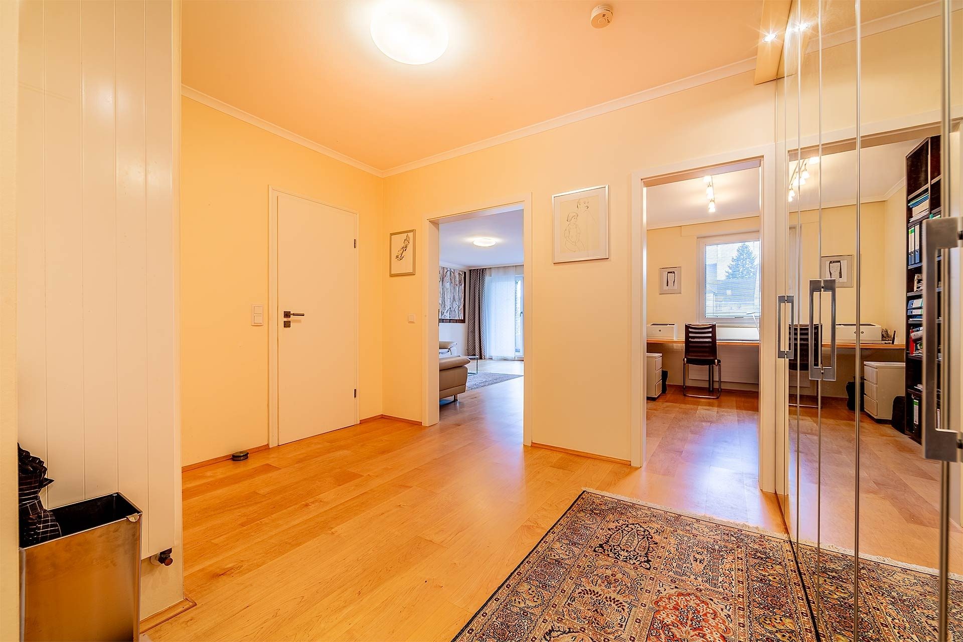 Immobilienangebot - Gelsenkirchen / Buer - Wohnungen - Ruhig. Gepflegt. Durchdacht. Hochwertige Wohnung mit Balkon und Garage in Buer!