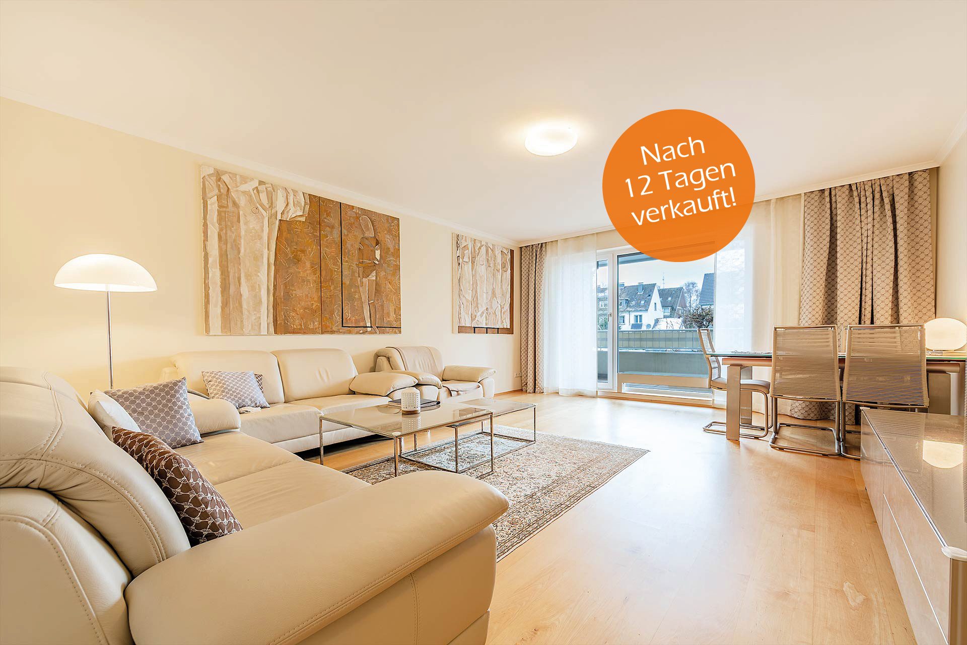 Immobilienangebot - Gelsenkirchen / Buer - Wohnungen - Ruhig. Gepflegt. Durchdacht. Hochwertige Wohnung mit Balkon und Garage in Buer!