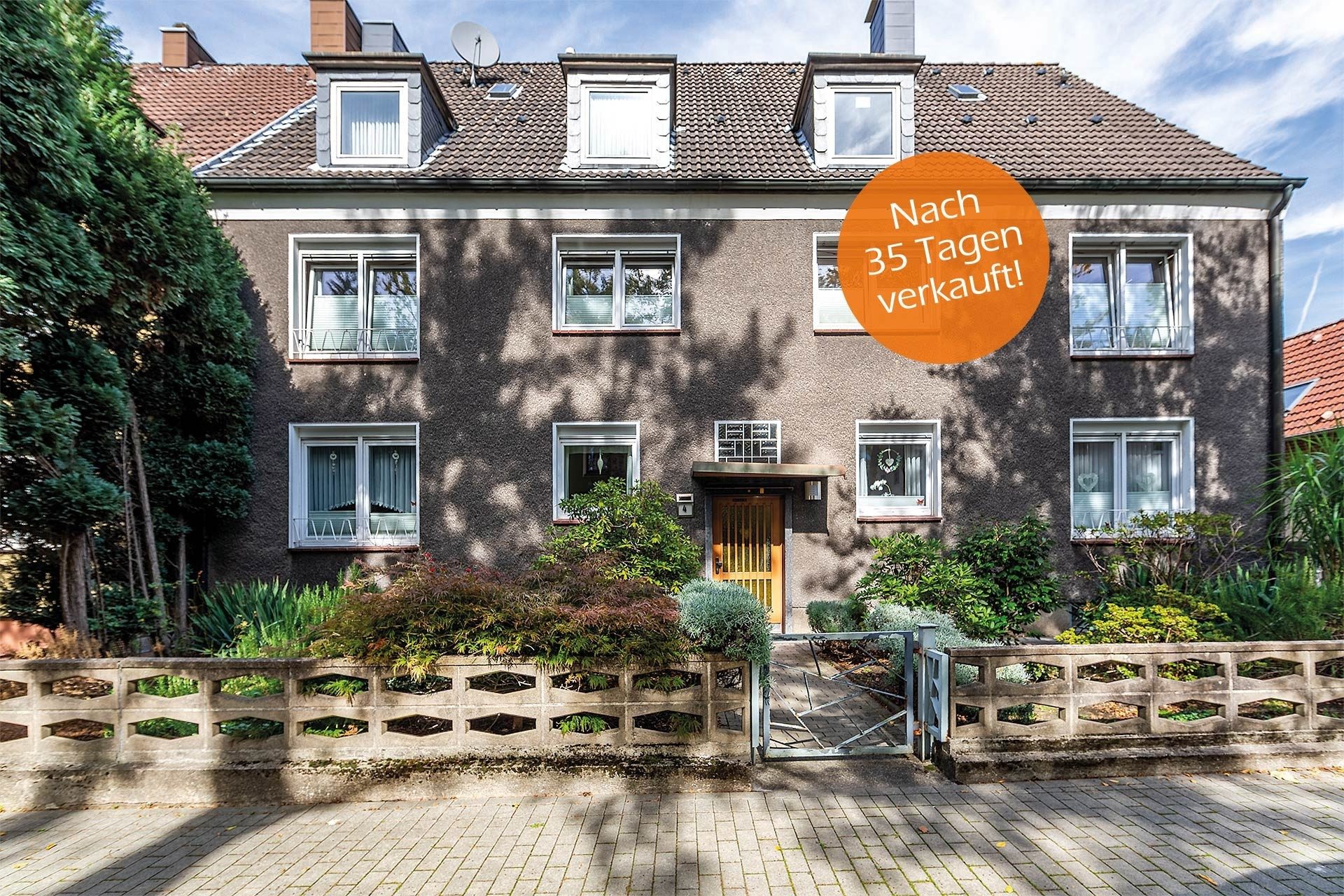 Immobilienangebot - Gelsenkirchen - Alle - Mehrfamilienhaus mit hochwertiger Eigentümerwohnung und Mieteinnahmen! – www.HUNDT.IM