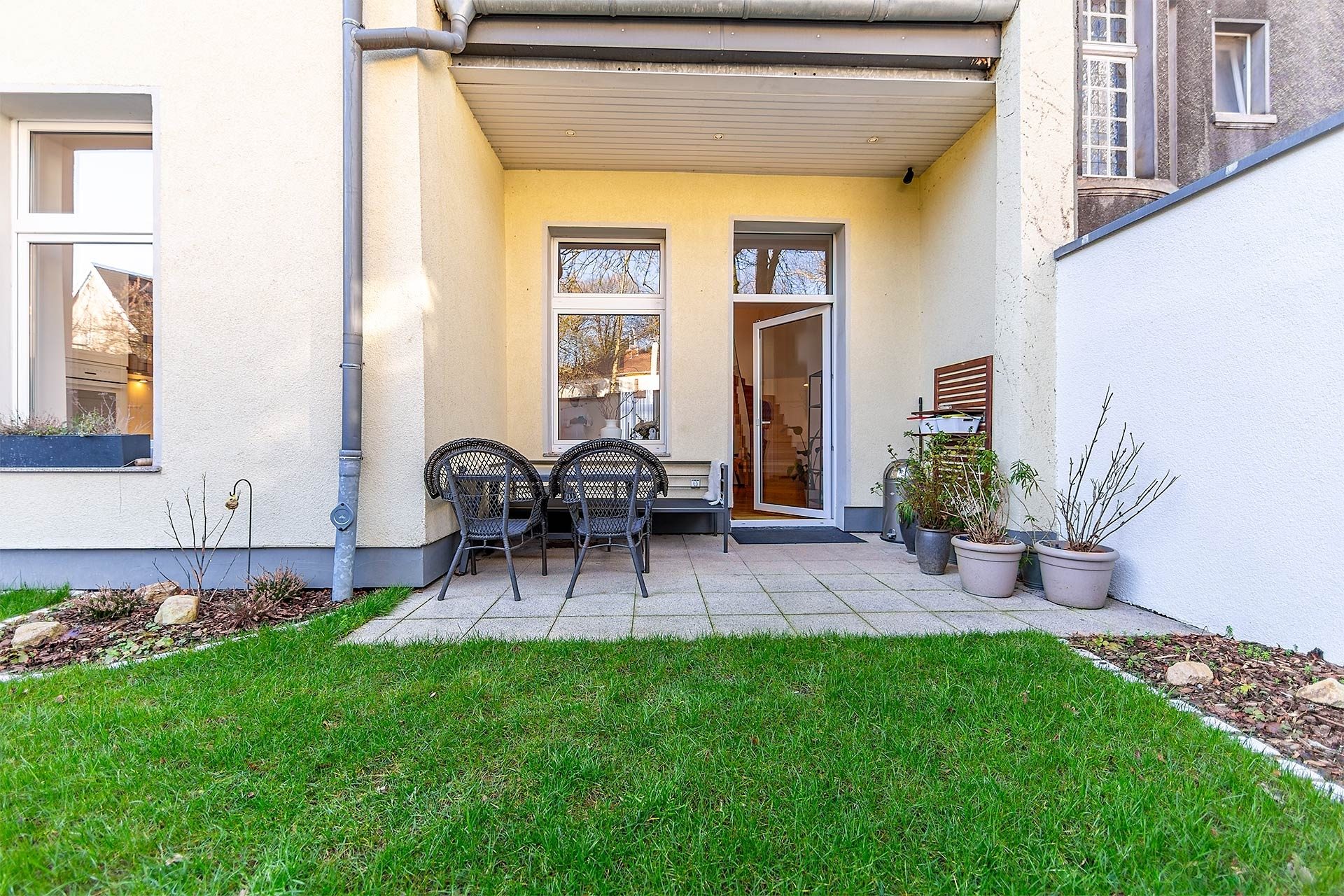 Immobilienangebot - Gelsenkirchen / Buer - Wohnungen - Hausgefühl inklusive – großzügige Maisonette mit Garten! – HUNDT.IM