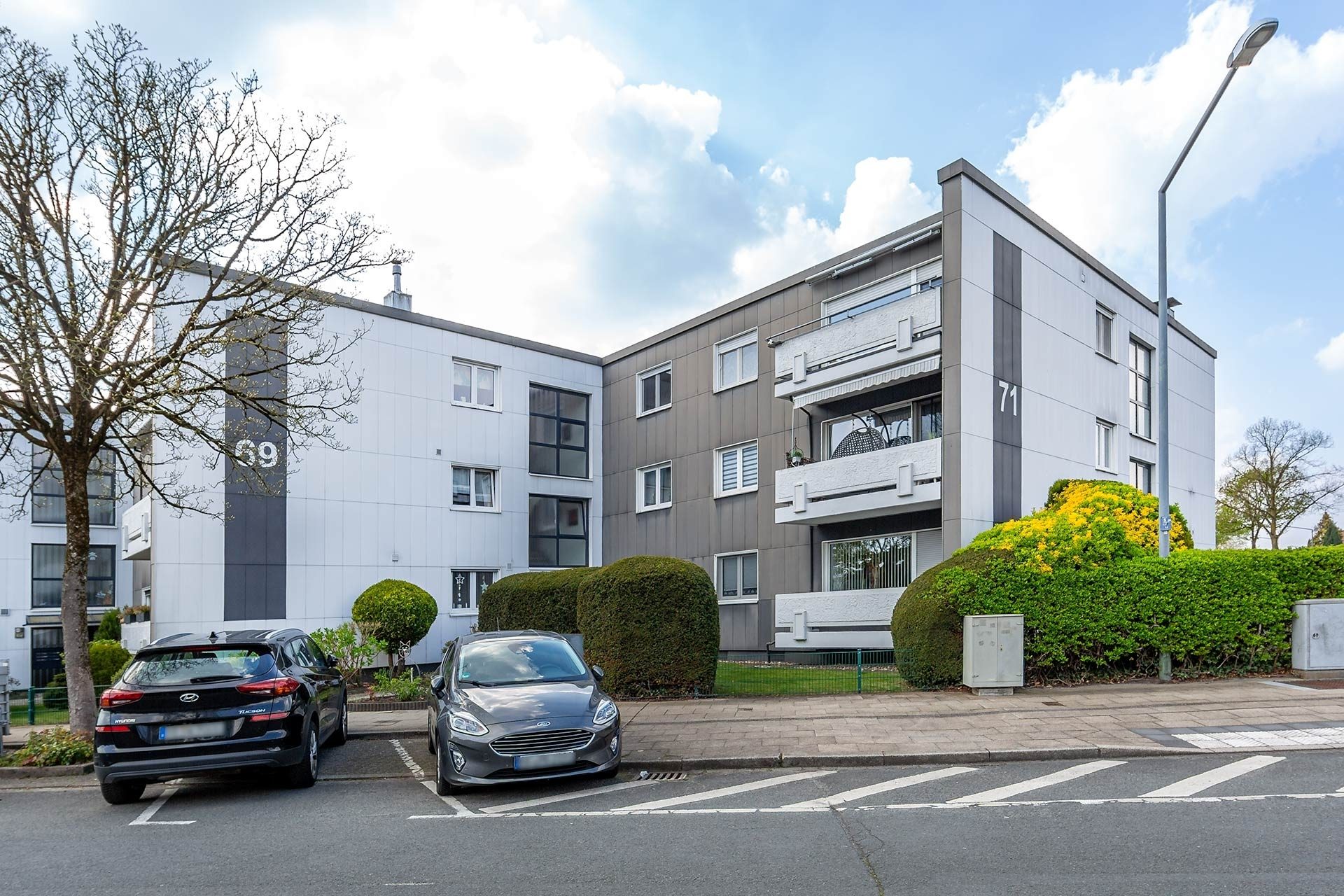Immobilienangebot - Herten - Wohnungen - Attraktive 3-Zimmer-Wohnung mit zwei Balkonen in Herten-Langenbochum! – HUNDT.IM