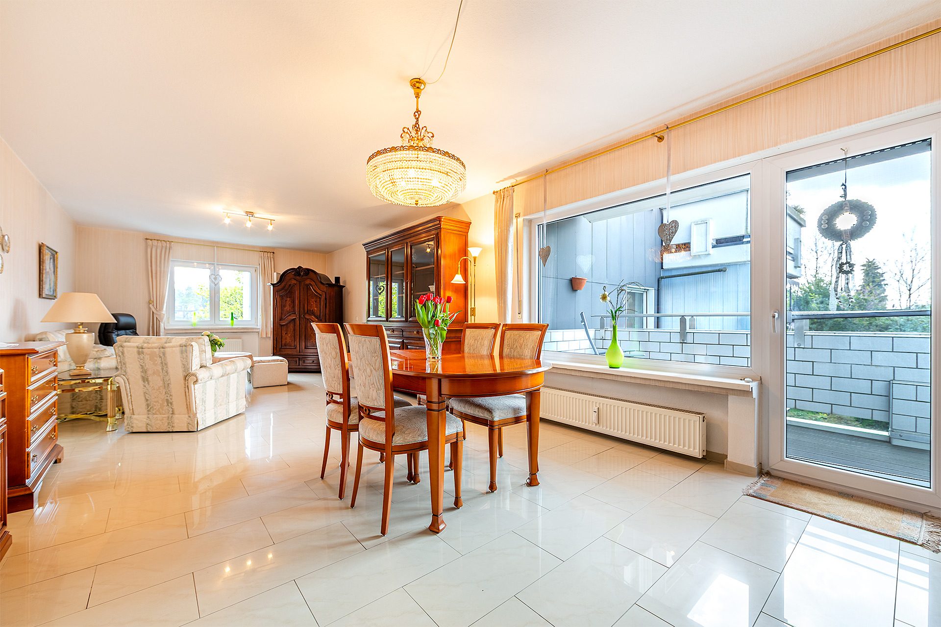 Immobilienangebot - Herten - Wohnungen - Attraktive 3-Zimmer-Wohnung mit zwei Balkonen in Herten-Langenbochum! – HUNDT.IM