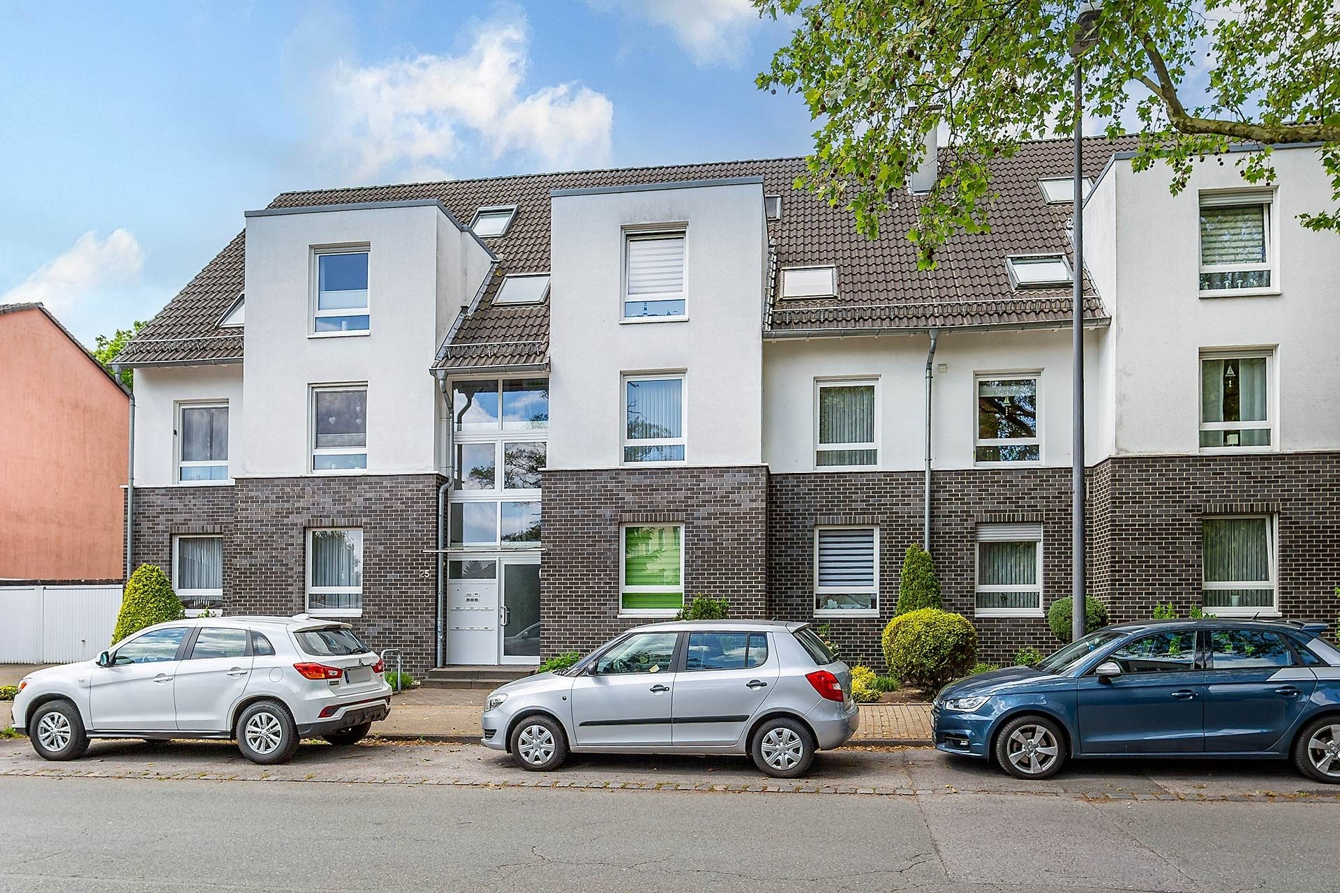 Immobilienangebot - Gelsenkirchen - Wohnungen - Maisonette mit Balkon, Garage und Stellplatz in guter Infrastrukturlage