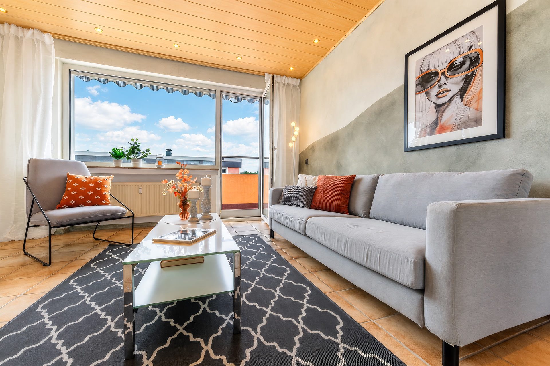 Immobilienangebot - Datteln - Wohnungen - Viel Raum, flexibel geplant: 3- bis 4-Zimmer-Wohnung mit Südbalkon und Garage in Datteln