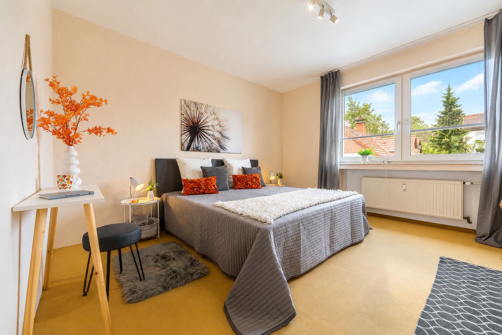 Immobilienangebot - Datteln - Wohnungen - Viel Raum, flexibel geplant: 3- bis 4-Zimmer-Wohnung mit Südbalkon und Garage in Datteln