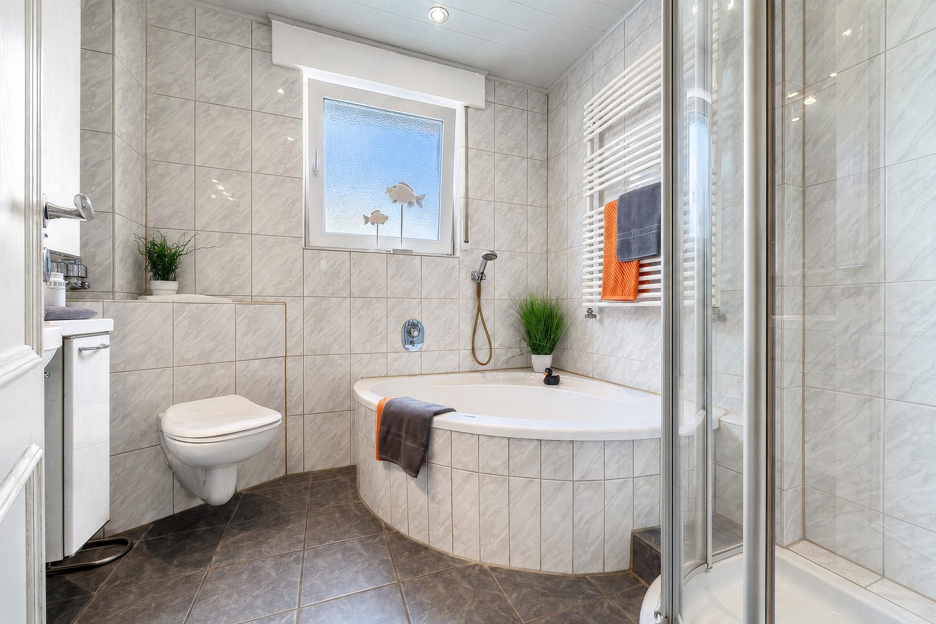 Immobilienangebot - Datteln - Wohnungen - Viel Raum, flexibel geplant: 3- bis 4-Zimmer-Wohnung mit Südbalkon und Garage in Datteln