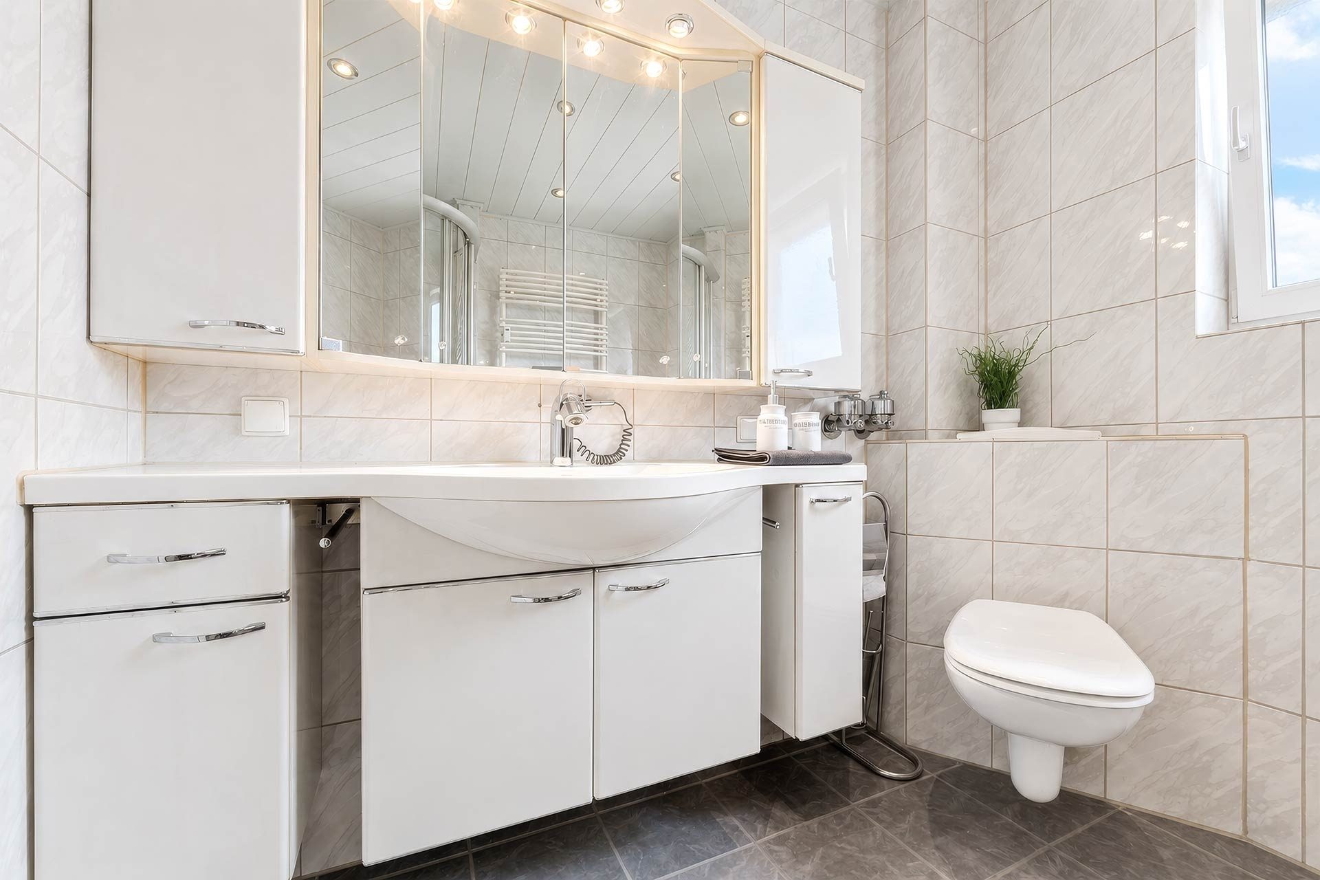 Immobilienangebot - Datteln - Wohnungen - Viel Raum, flexibel geplant: 3- bis 4-Zimmer-Wohnung mit Südbalkon und Garage in Datteln