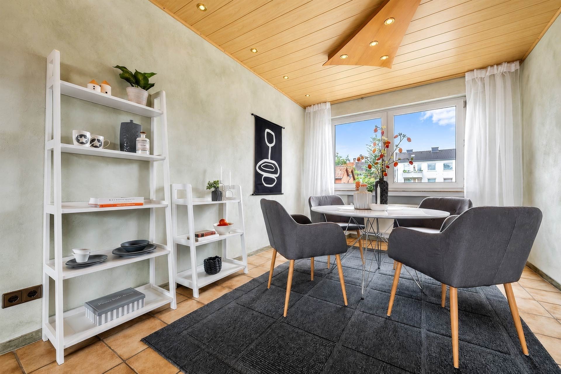 Immobilienangebot - Datteln - Wohnungen - Viel Raum, flexibel geplant: 3- bis 4-Zimmer-Wohnung mit Südbalkon und Garage in Datteln