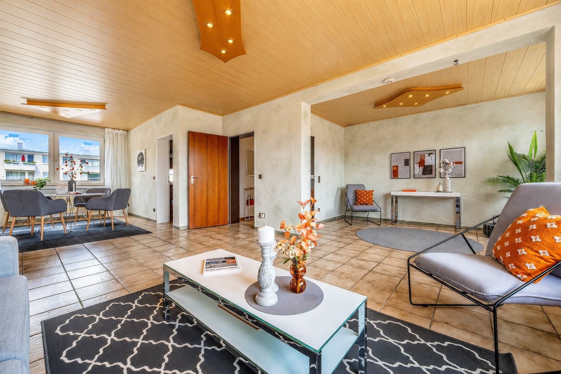 Immobilienangebot - Datteln - Wohnungen - Viel Raum, flexibel geplant: 3- bis 4-Zimmer-Wohnung mit Südbalkon und Garage in Datteln