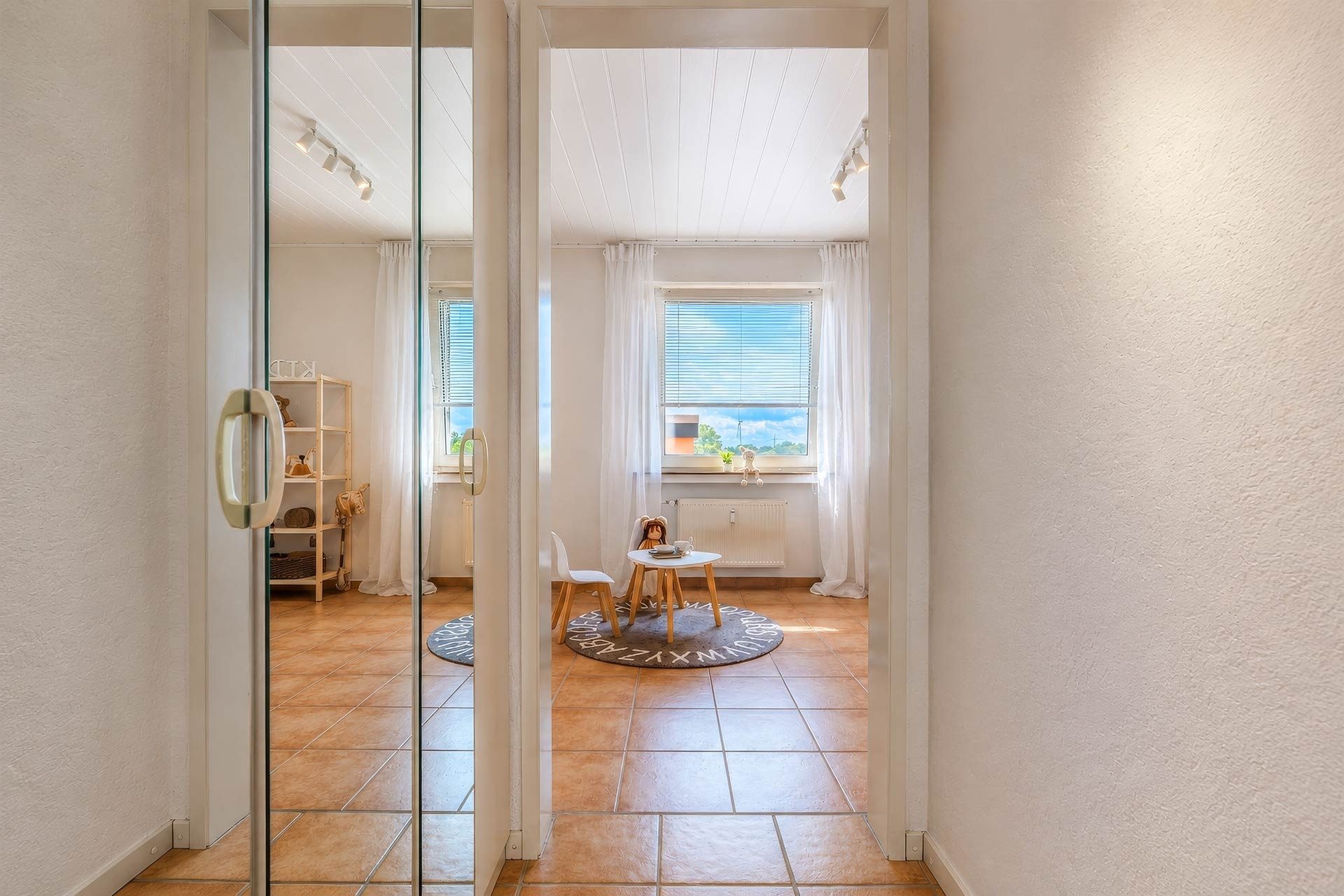 Immobilienangebot - Datteln - Wohnungen - Viel Raum, flexibel geplant: 3- bis 4-Zimmer-Wohnung mit Südbalkon und Garage in Datteln