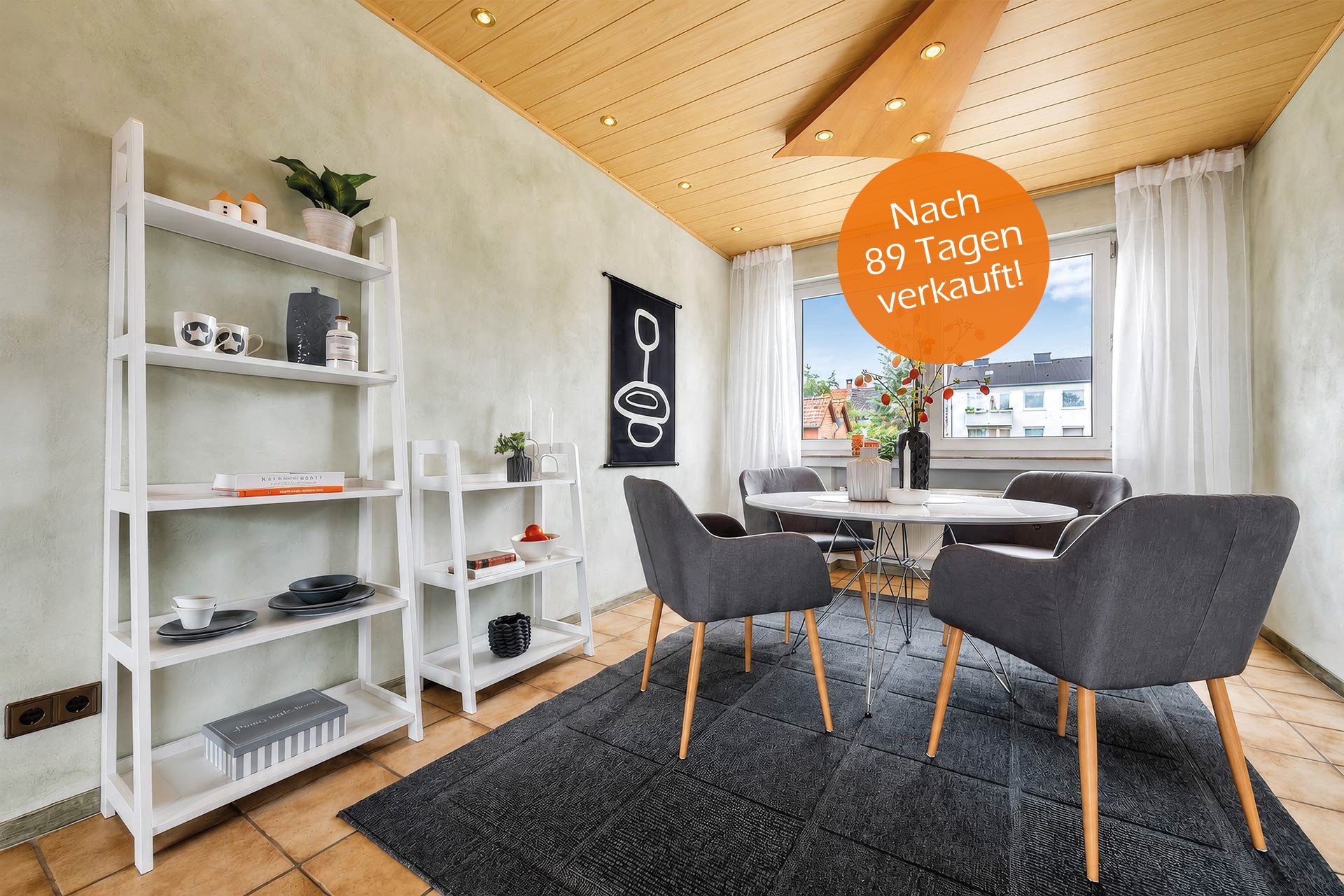Immobilienangebot - Datteln - Wohnungen - Viel Raum, flexibel geplant: 3- bis 4-Zimmer-Wohnung mit Südbalkon und Garage in Datteln