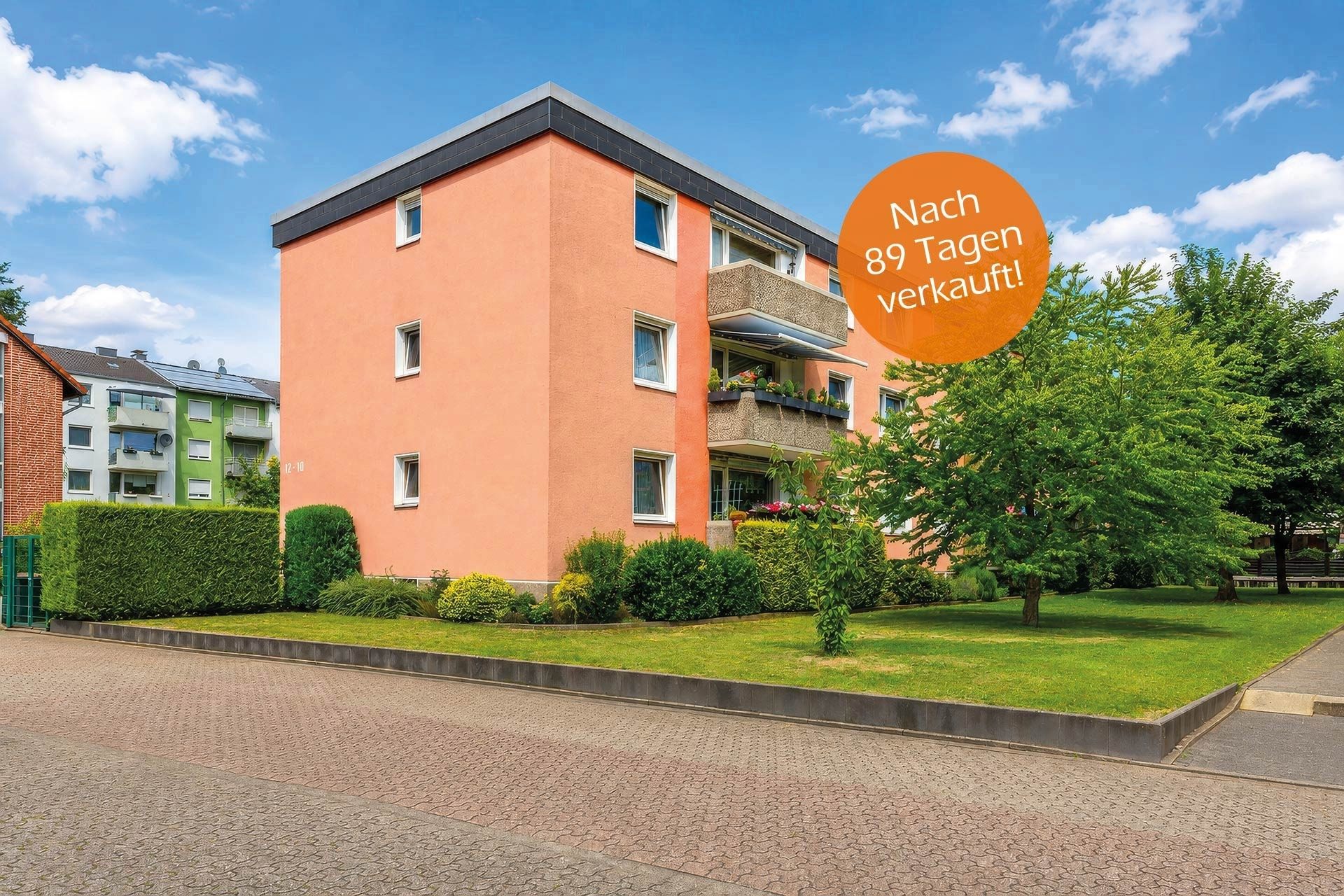 Immobilienangebot - Datteln - Wohnungen - Viel Raum, flexibel geplant: 3- bis 4-Zimmer-Wohnung mit Südbalkon und Garage in Datteln