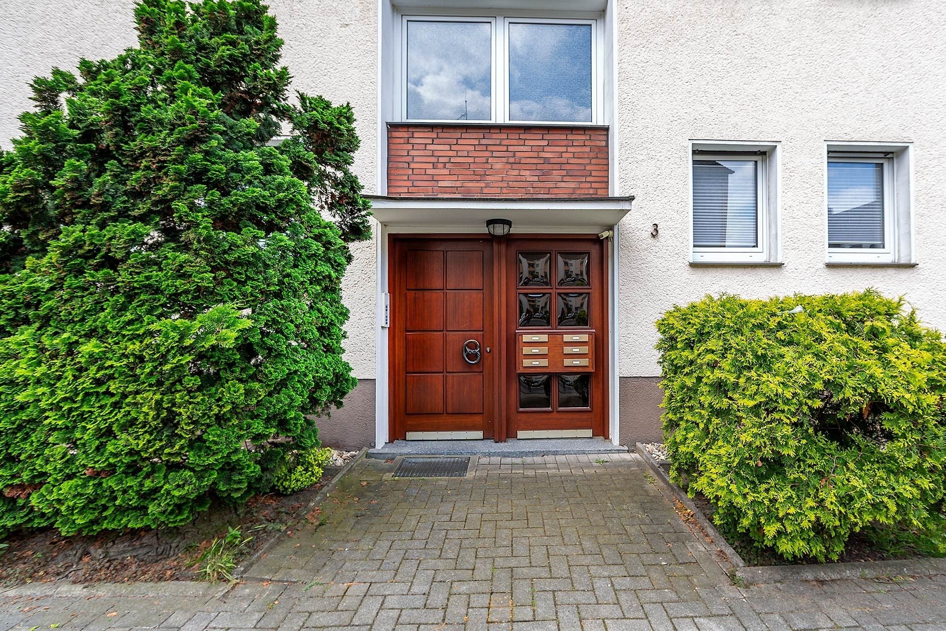 Aussen Immobilienangebot - Herten - Wohnungen - Moderne 3-Zimmer Wohnung mit Balkon in Westerholt! – HUNDT.IM