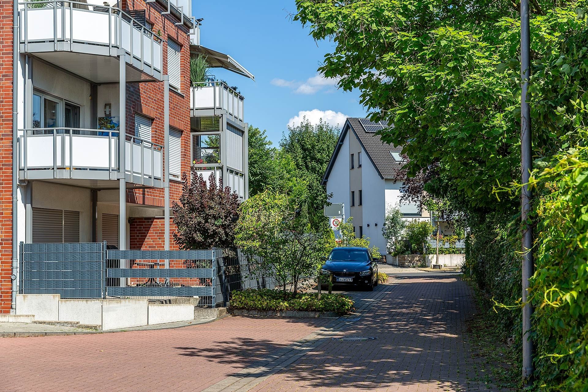 Immobilienangebot - Bottrop / Kirchhellen - Wohnungen - Wohnkomfort für jede Lebensphase – moderne 3-Zimmer-Wohnung mit Aufzug und Wärmepumpe