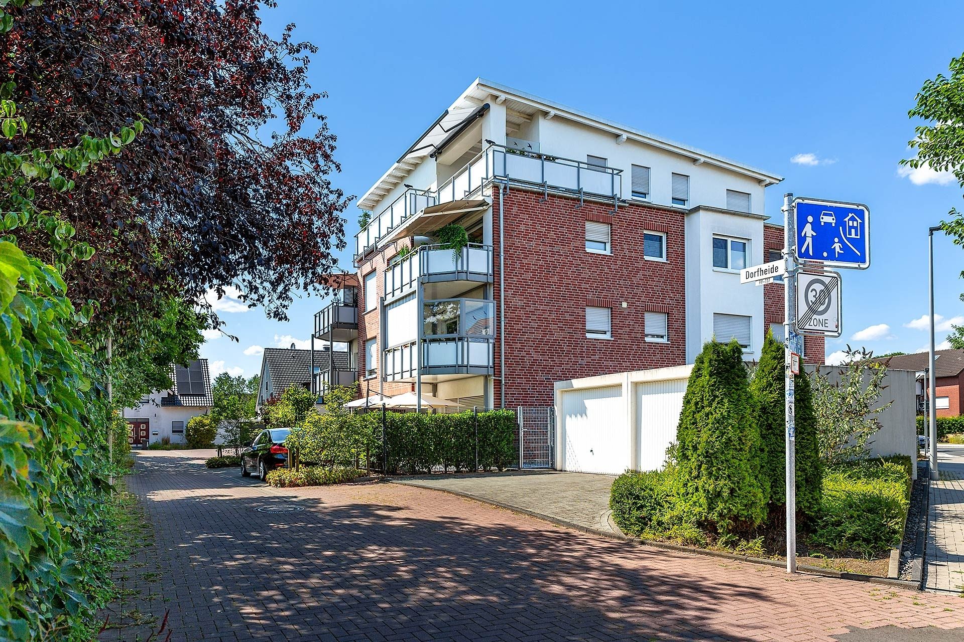 Immobilienangebot - Bottrop / Kirchhellen - Wohnungen - Wohnkomfort für jede Lebensphase – moderne 3-Zimmer-Wohnung mit Aufzug und Wärmepumpe
