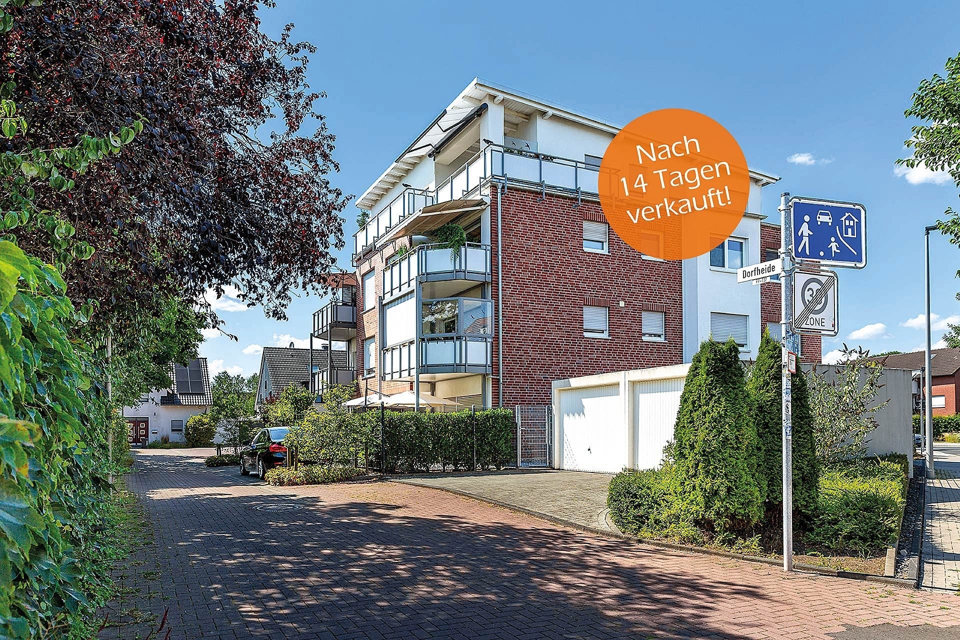 Immobilienangebot - Bottrop / Kirchhellen - Wohnungen - Wohnkomfort für jede Lebensphase – moderne 3-Zimmer-Wohnung mit Aufzug