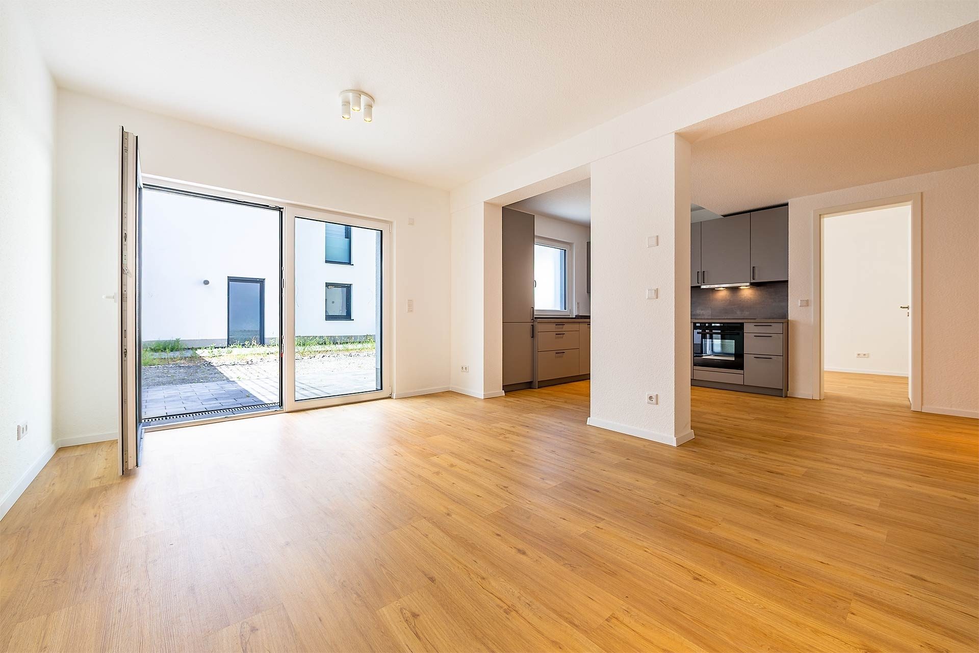 Immobilienangebot - Gelsenkirchen - Wohnungen - Erstbezug: 2-Zimmer-Komfort-Wohnung mit großer Terrasse
