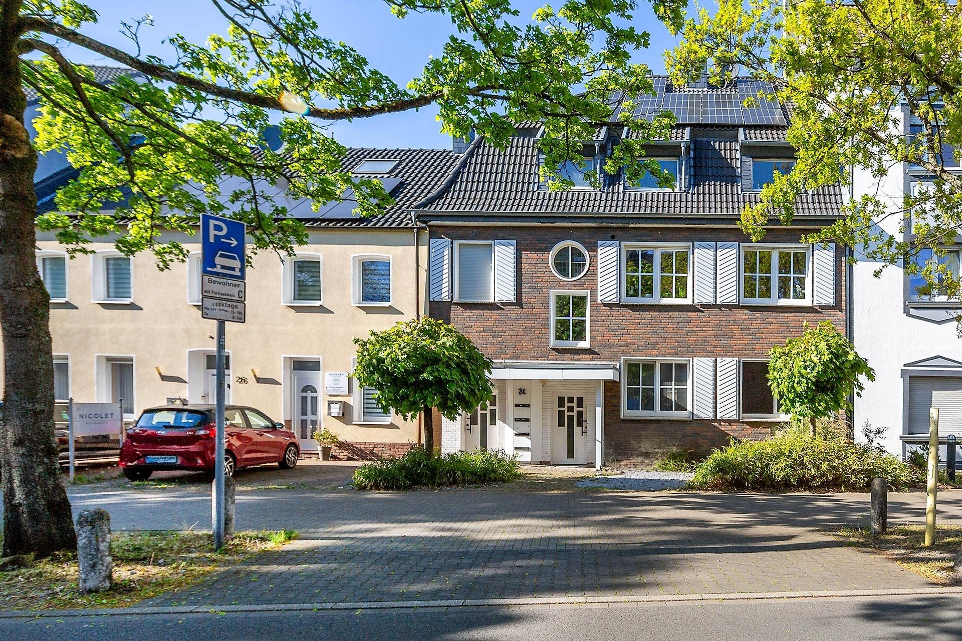Immobilienangebot - Gelsenkirchen / Buer - Wohnungen - Maisonette-Wohnung mit eigenem Eingang und Terrasse in Buer