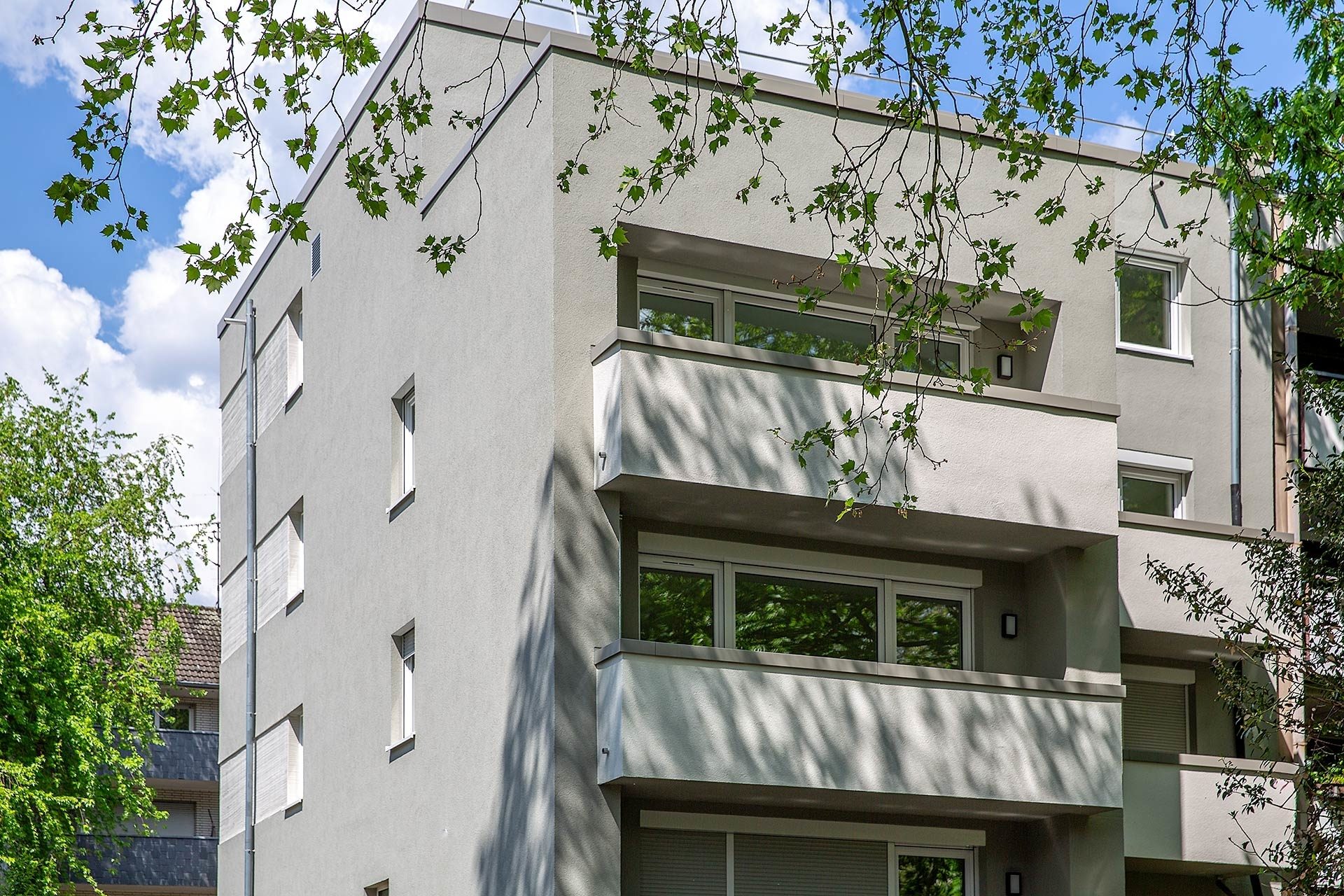 Immobilienangebot - Gelsenkirchen - Wohnungen - Moderne Mietwohnung mit 2 Loggien am Stadtgarten in Gelsenkirchen