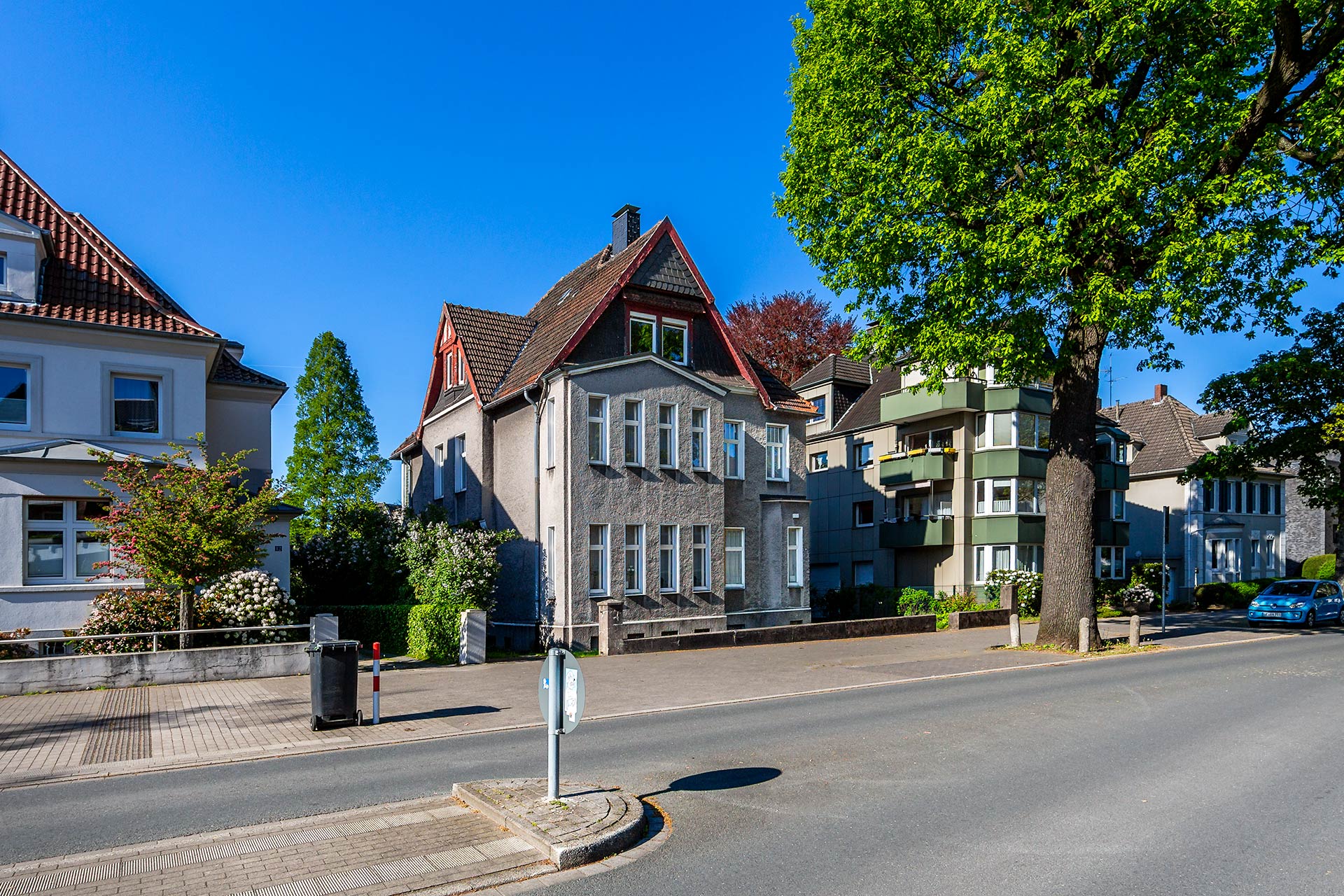Hier sehen Sie eine Historische Stadtville