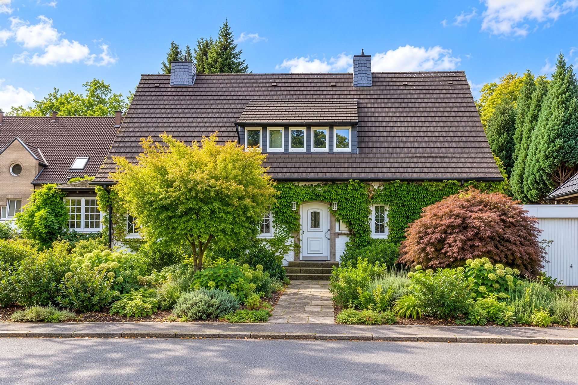 Immobilienangebot - Gelsenkirchen / Buer - Häuser - Freistehendes Einfamilienhaus am Buerschen Grüngürtel